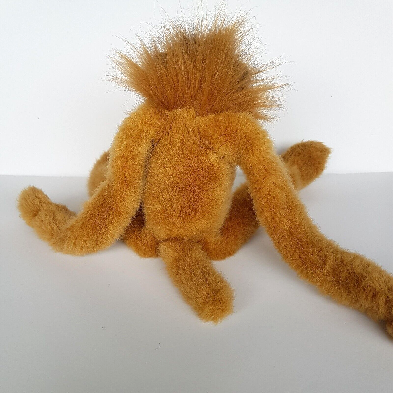 Wild Republic LION NECK HANGER Plush Vintage Stuffed Animals Soft Toy Long Arms6