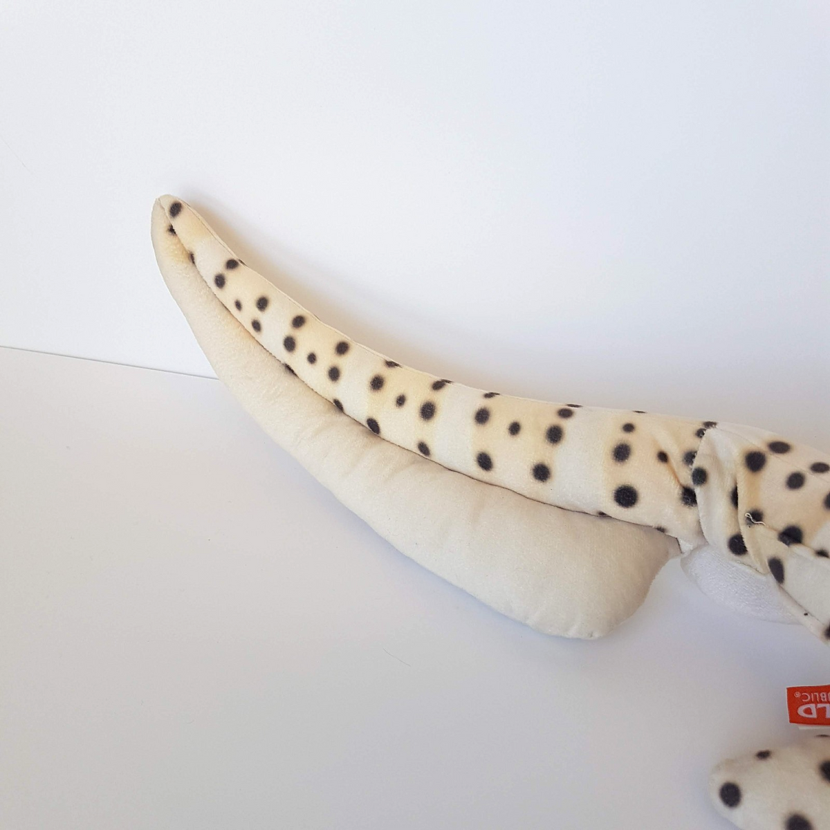 Wild Republic ZEBRA SHARK Plush 77cm Stuffed Animal Soft Plush Spotted Cream4