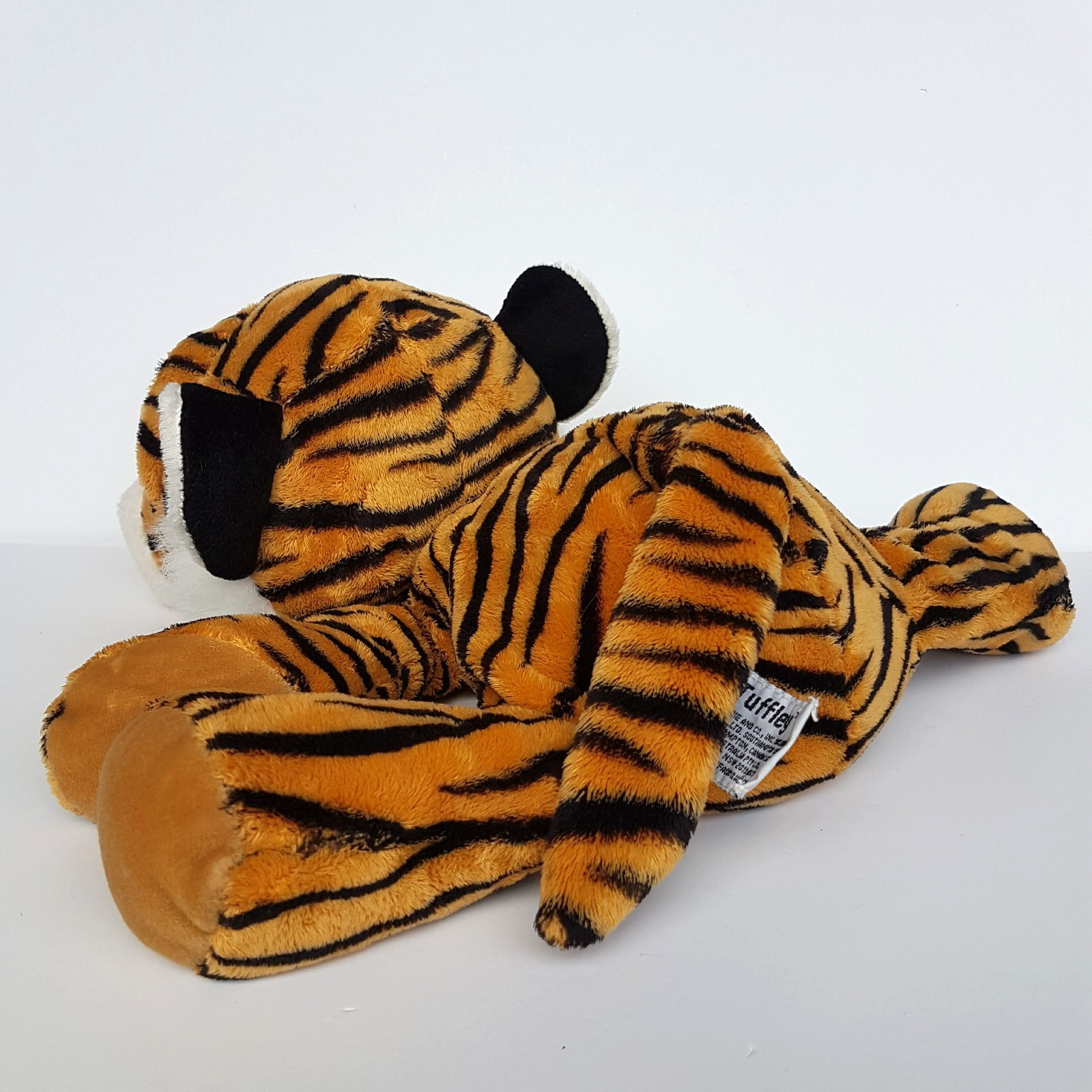 Russ LARGE TUFFLEY TIGER Lil' Peepers 36cm Big Eye Soft Toy Plush Stuffed Animal4