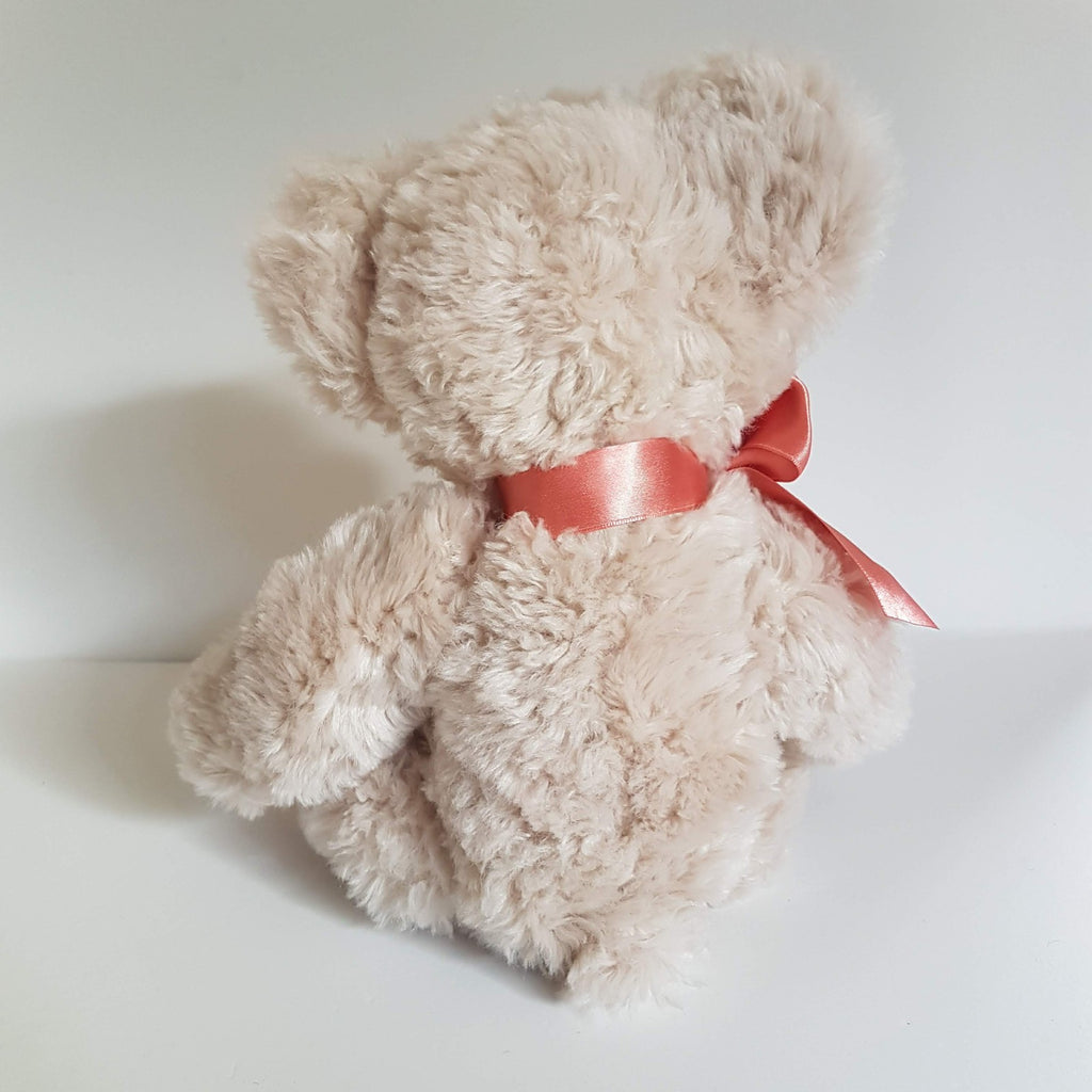 Dusty Pink ALANNA TEDDY BEAR 35cm RUSS Plush Soft Toy Stuffed Animal Cuddly Cute2