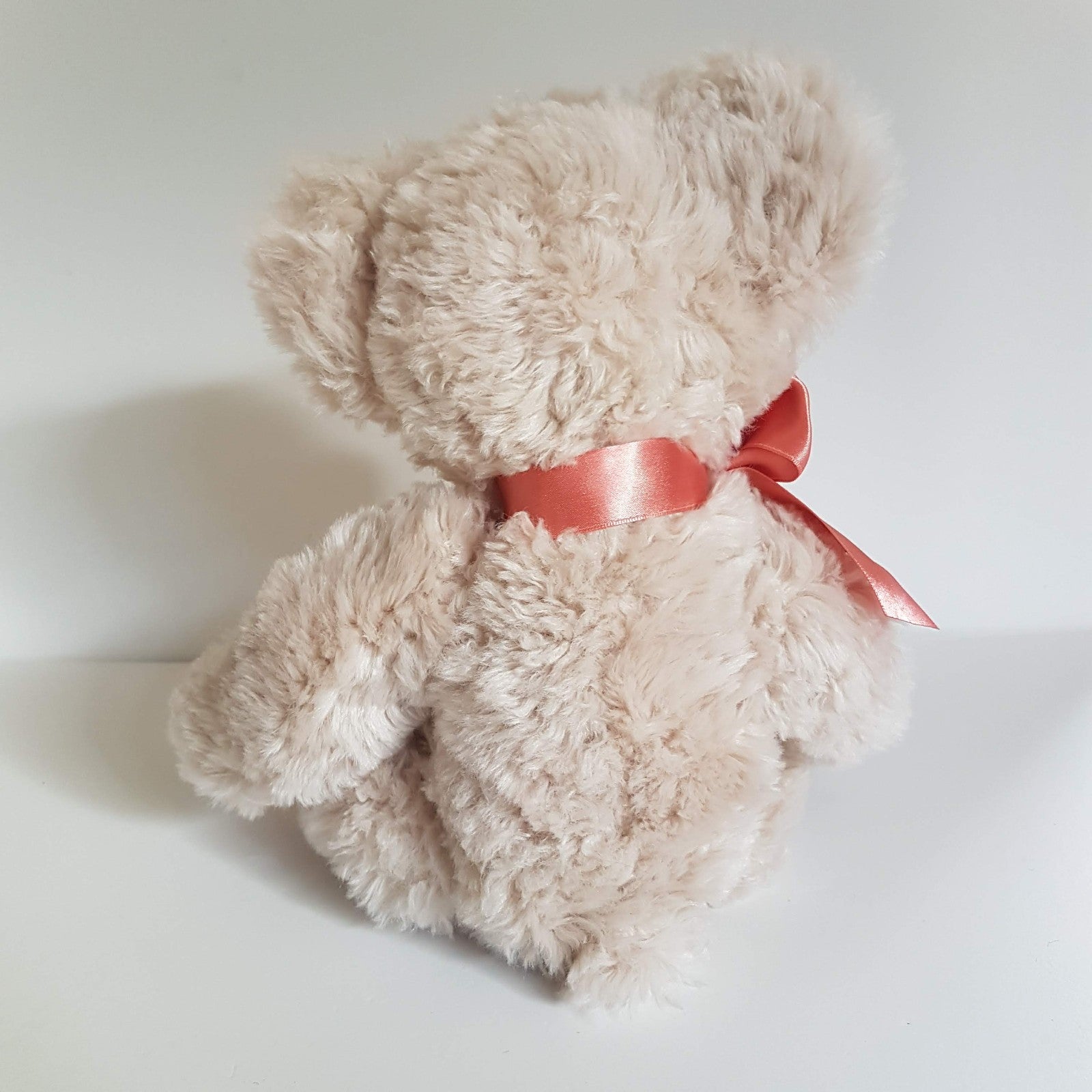Dusty Pink ALANNA TEDDY BEAR 35cm RUSS Plush Soft Toy Stuffed Animal Cuddly Cute2