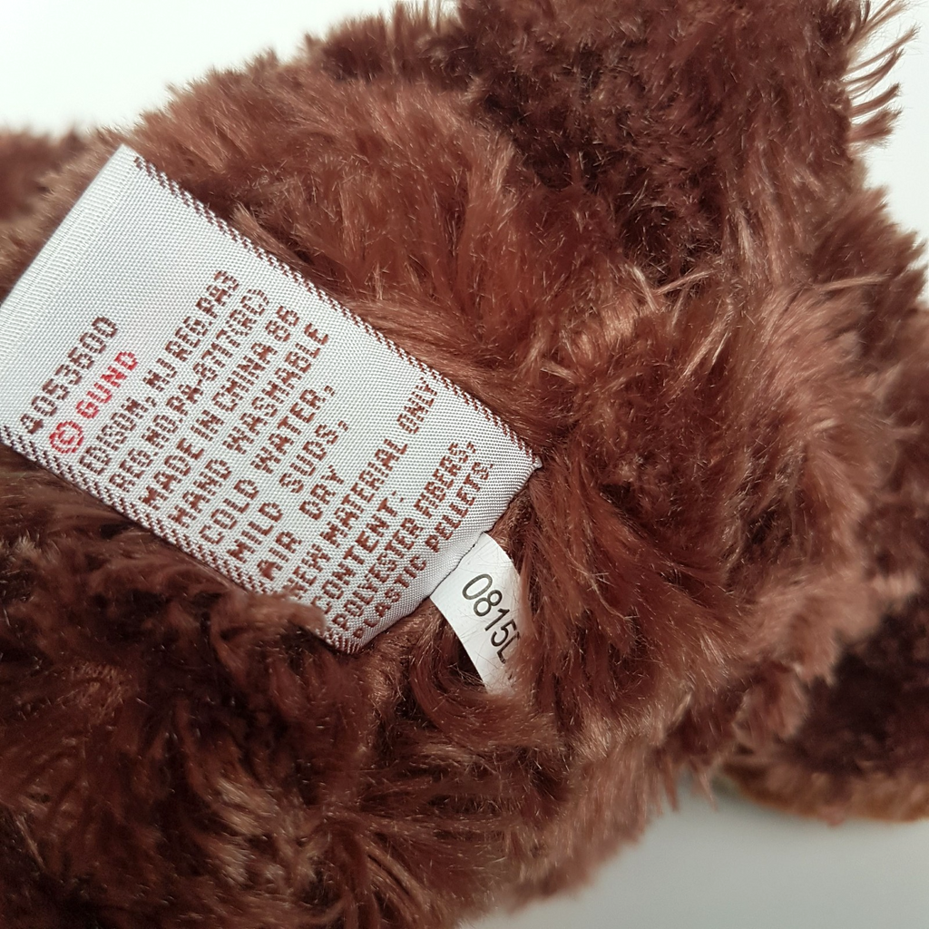 Gund FIREMAN ROB Foundation Teddy Bear HOPE 25cm Soft Toy Stuffed Animal Cute11