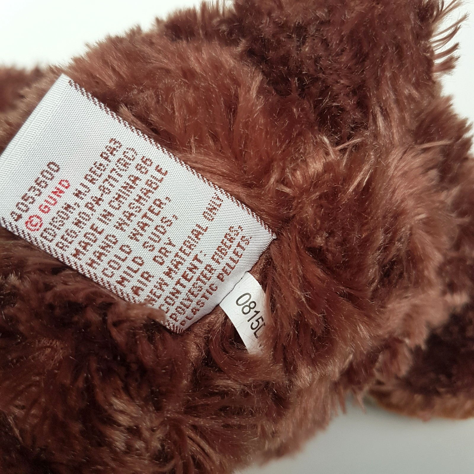 Gund FIREMAN ROB Foundation Teddy Bear HOPE 25cm Soft Toy Stuffed Animal Cute11