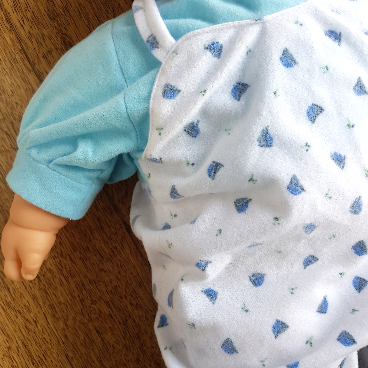 Vintage Berenguer WEIGHTED BABY DOLL 52cm Blue Eyes Happy Infant Chubby Lifelike3