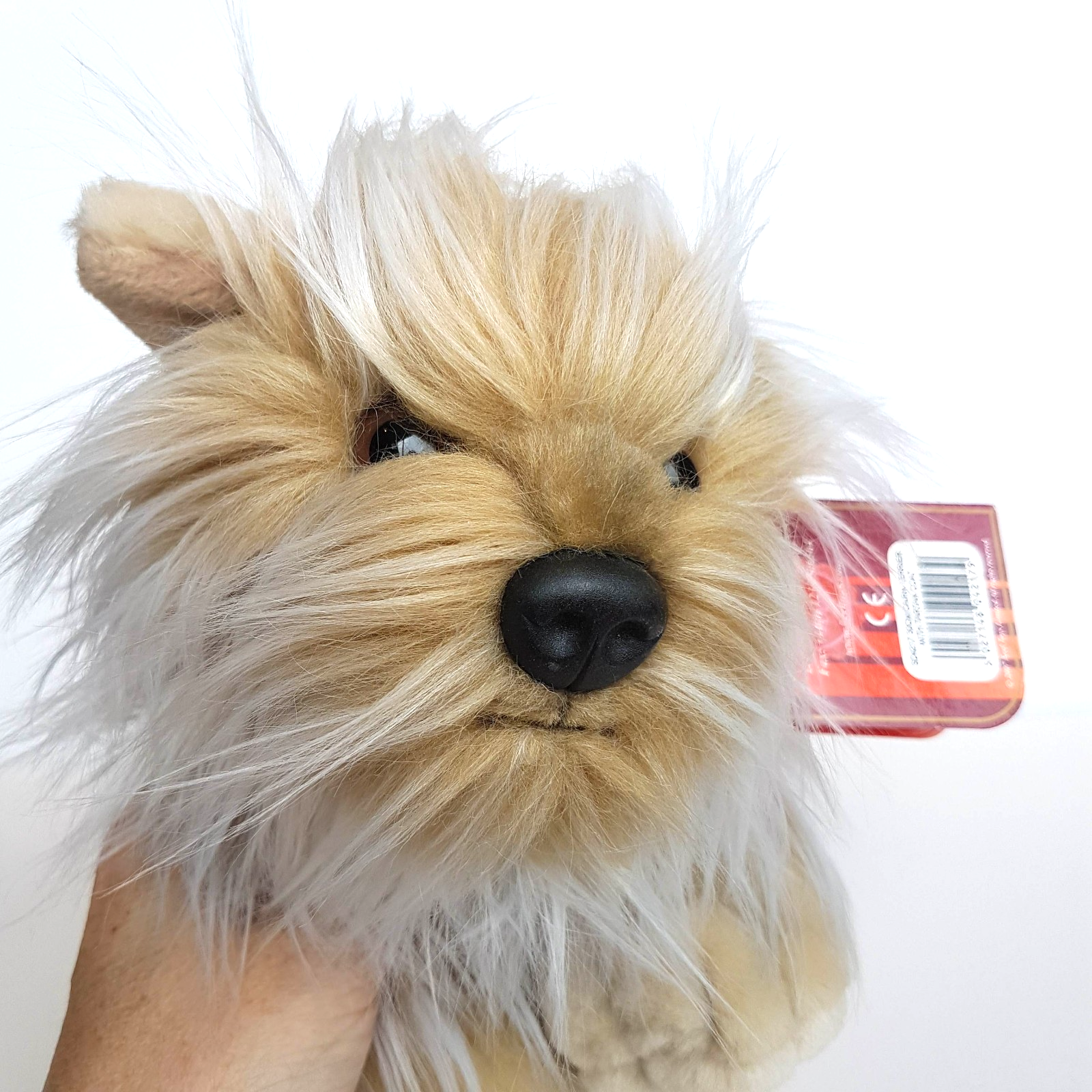 Keel CAIRN TERRIER DOG Puppy Plush Stuffed Animal Soft Toy Small Pet Beanbag Toy9