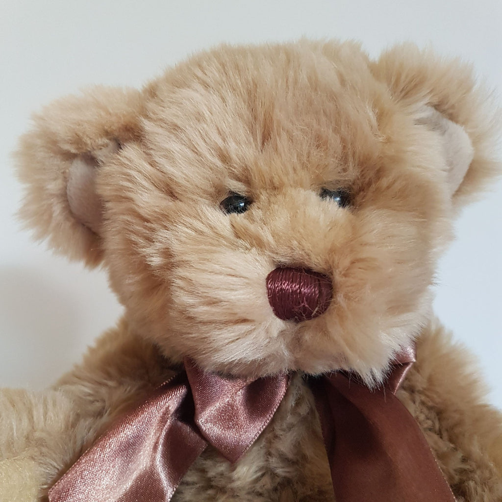 Korimco RICH Floppy TEDDY BEAR 36cm Plush Soft Toy Floppy Stuffed Animal Cuddly4