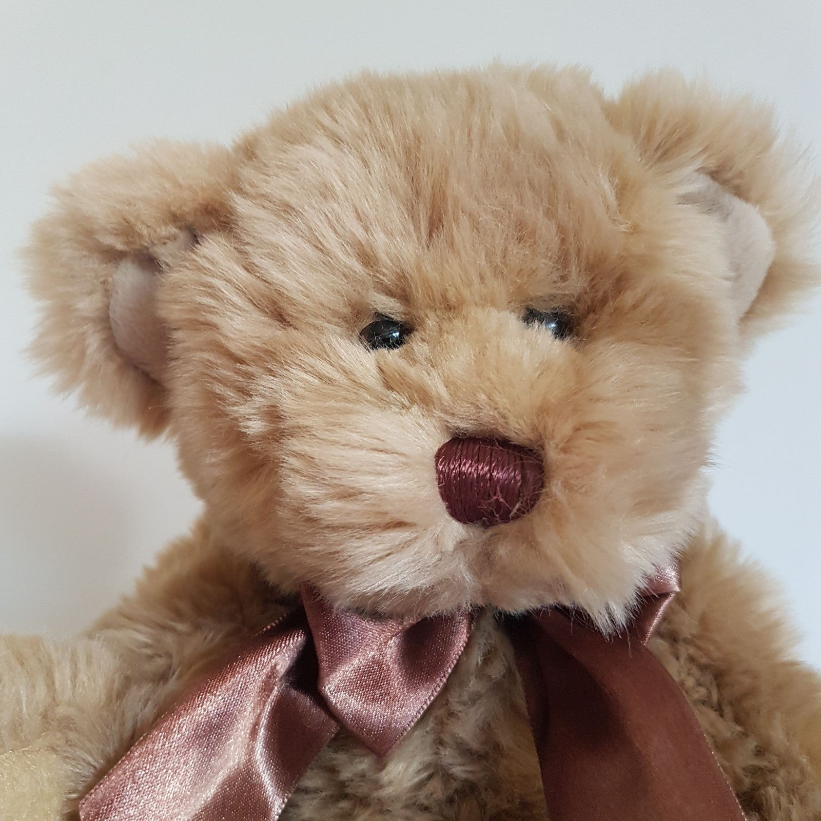 Korimco RICH Floppy TEDDY BEAR 36cm Plush Soft Toy Floppy Stuffed Animal Cuddly4