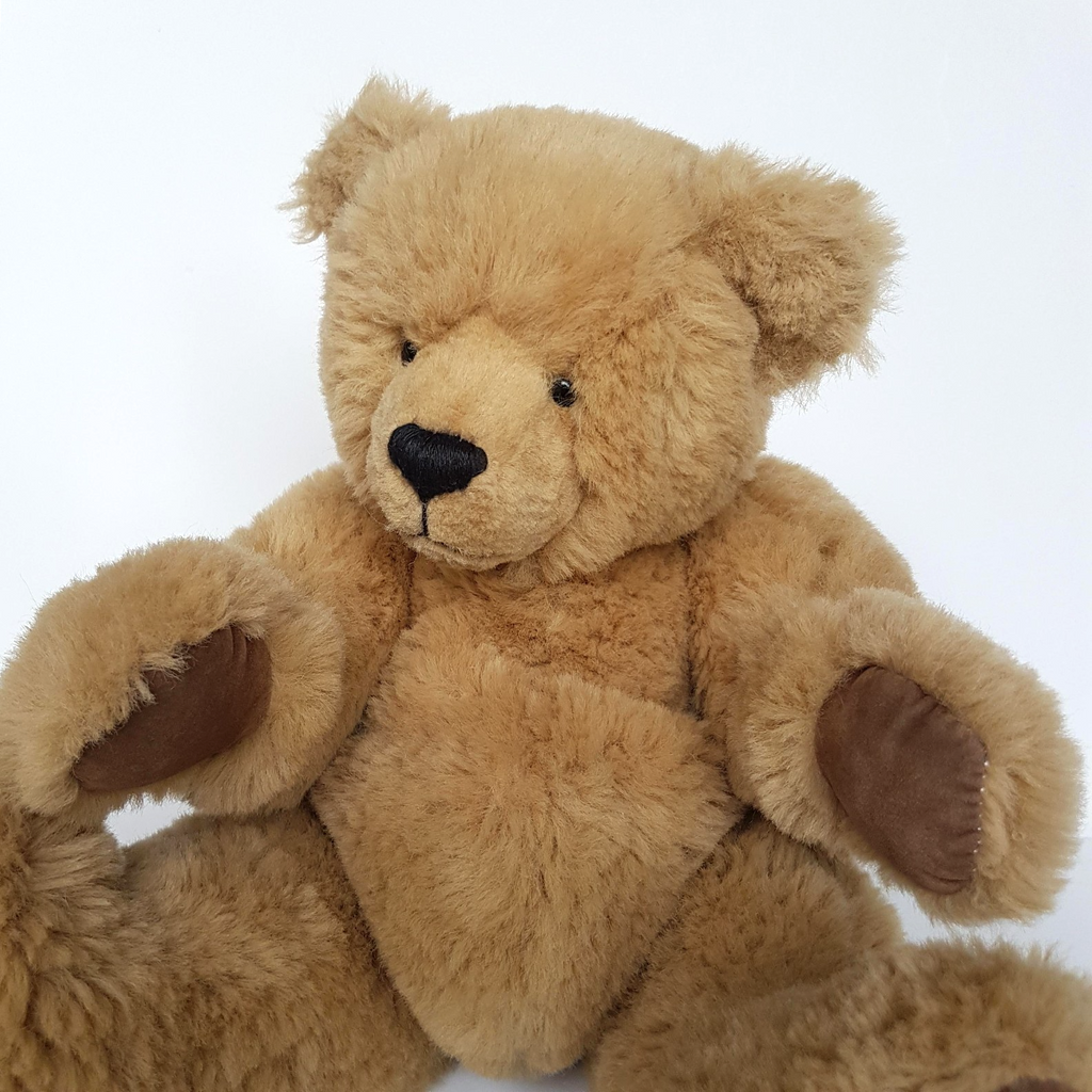 Teddy & Friends TEDDY BEAR Heavy 35cm 5 Way Jointed Soft Toy Stuffed Animal Cute4