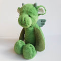 Korimco GREEN DRAGON Plush Fantasy 40cm Soft Toy Stuffed Animal Cuddly Floppy0