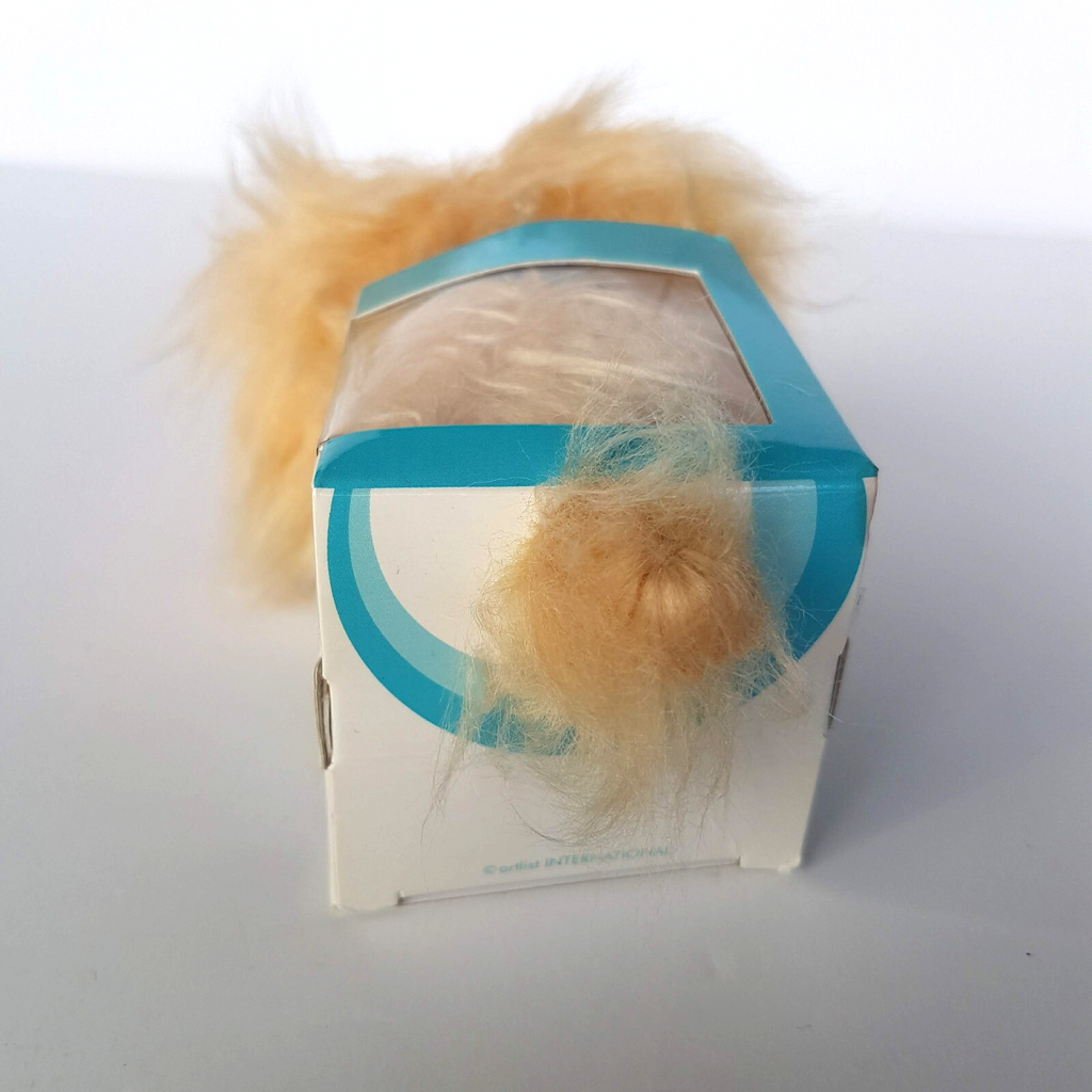ARTLIST The DOG TIBETAN TERRIER Plush Puppy Box Stuffed Animal Soft Toy Cute2