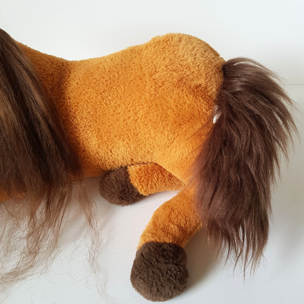 Spirit Riding Free SPIRIT Plush 51cm long Horse Pony Soft Toy Stuffed Animal3