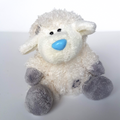 My Blue Nose Friends COTTONSOCKS LAMB #12 Plush 10cm Stuffed Animal Soft Toy0