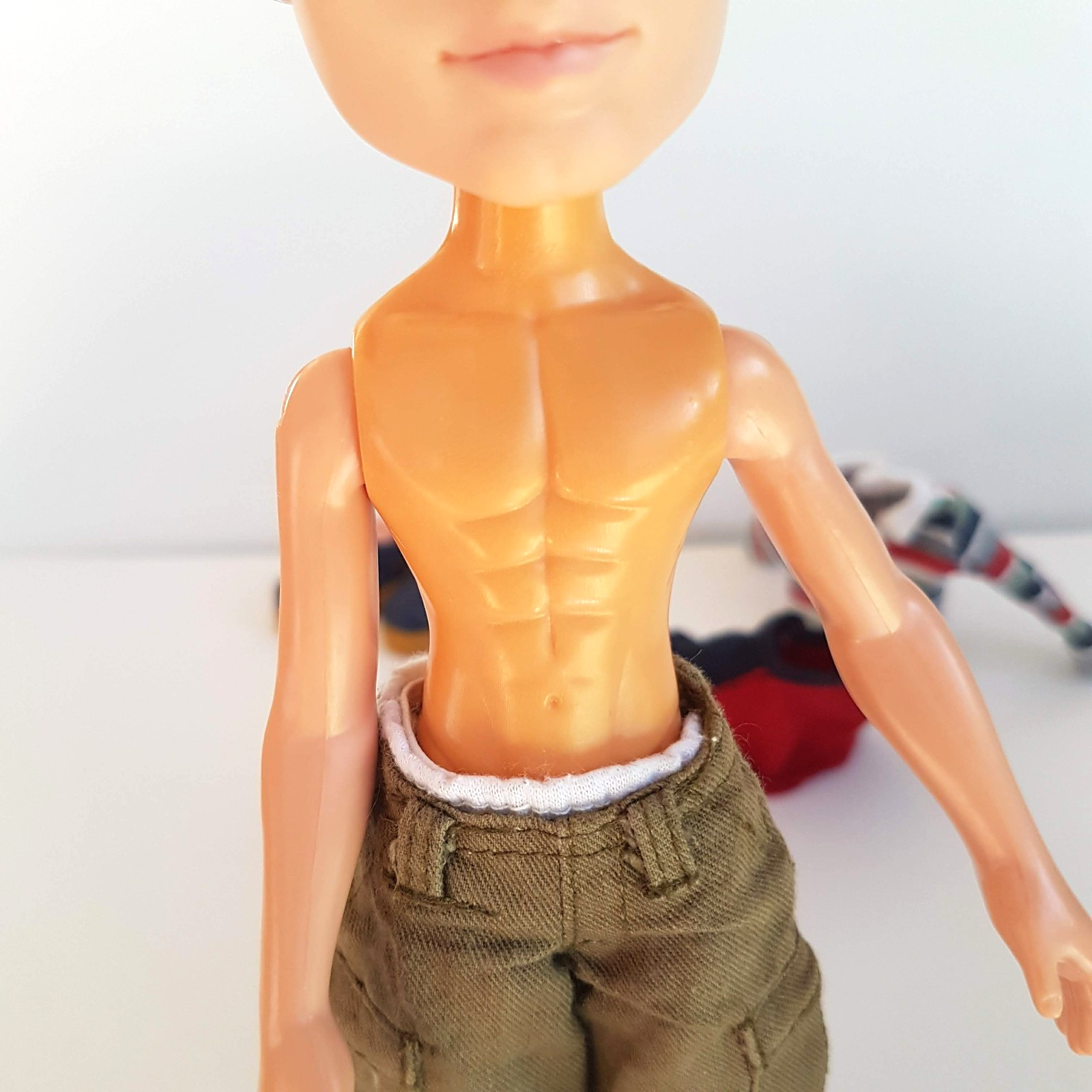 Bratz Boy NU COOL KOBY Doll HAIR CUT 2003 Outfit Clothes Shoes Male Fashion Doll19