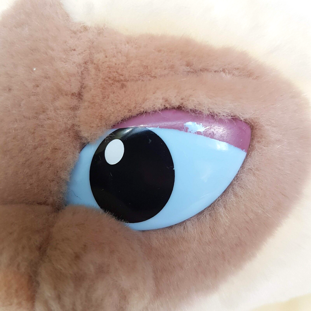 Rare SAGWA THE CHINESE SIAMESE CAT Plush Vintage Stuffed Animal Soft Toy HTF4