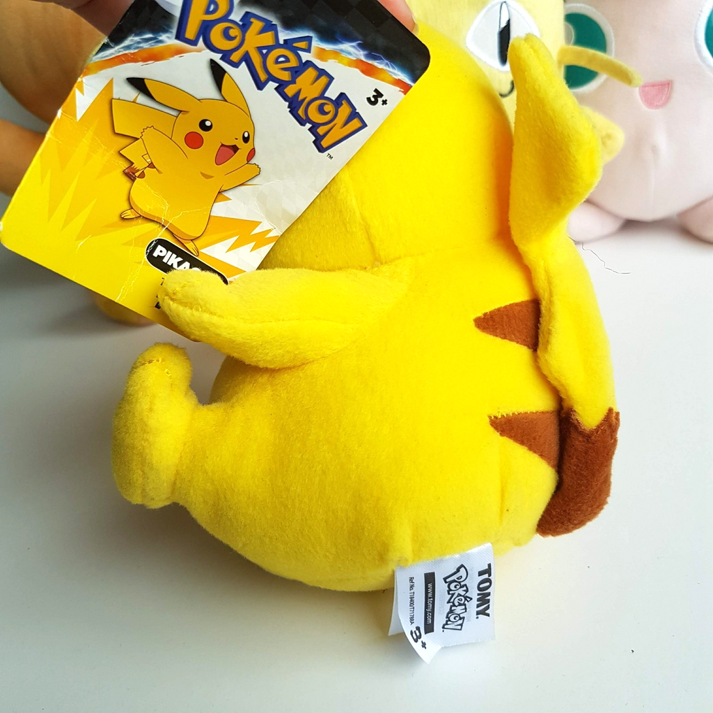 POKEMON PLUSH LOT Meowth Leafeon Wombbuffet Pikachu Jigglypuff Nintendo Soft Toy7
