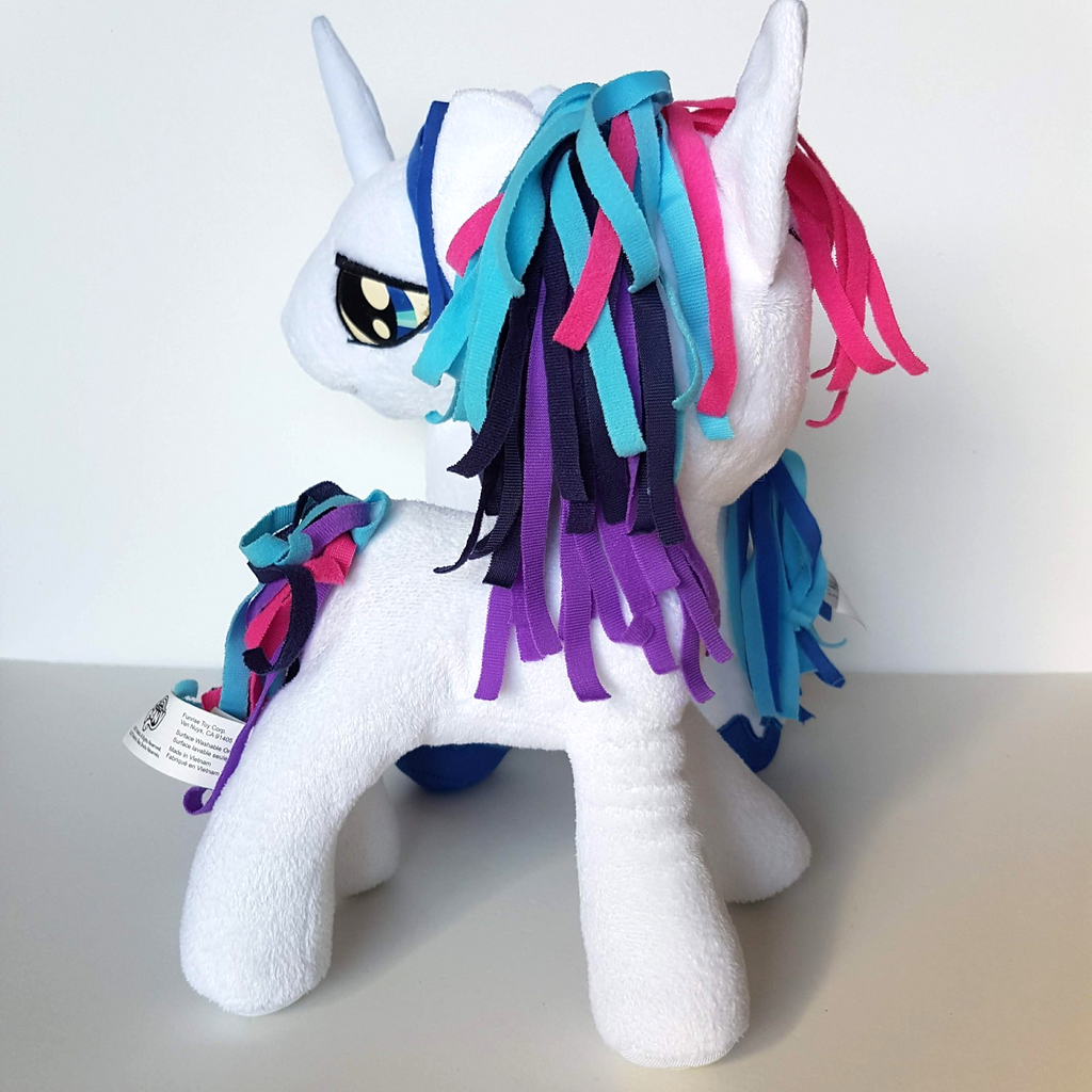 My Little Pony SHINING ARMOUR & RARITY 29cm Soft Toy Horse Plush Stuffed Animal10