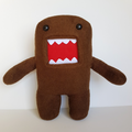 DOMO KUN Plush 33cm Character Soft Toy Japanese Anime Stuffed Brown Cartoon Toy0