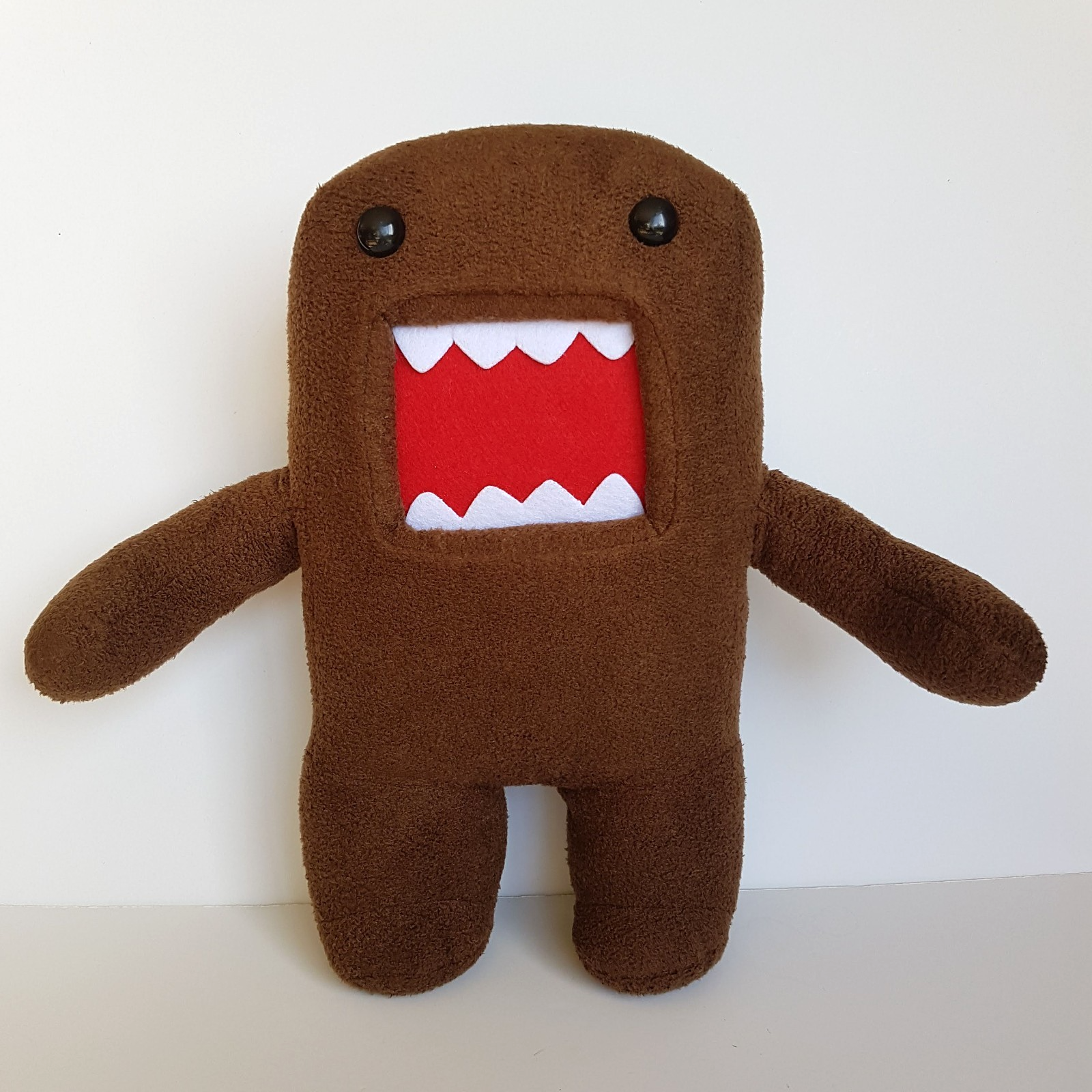 DOMO KUN Plush 33cm Character Soft Toy Japanese Anime Stuffed Brown Cartoon Toy0