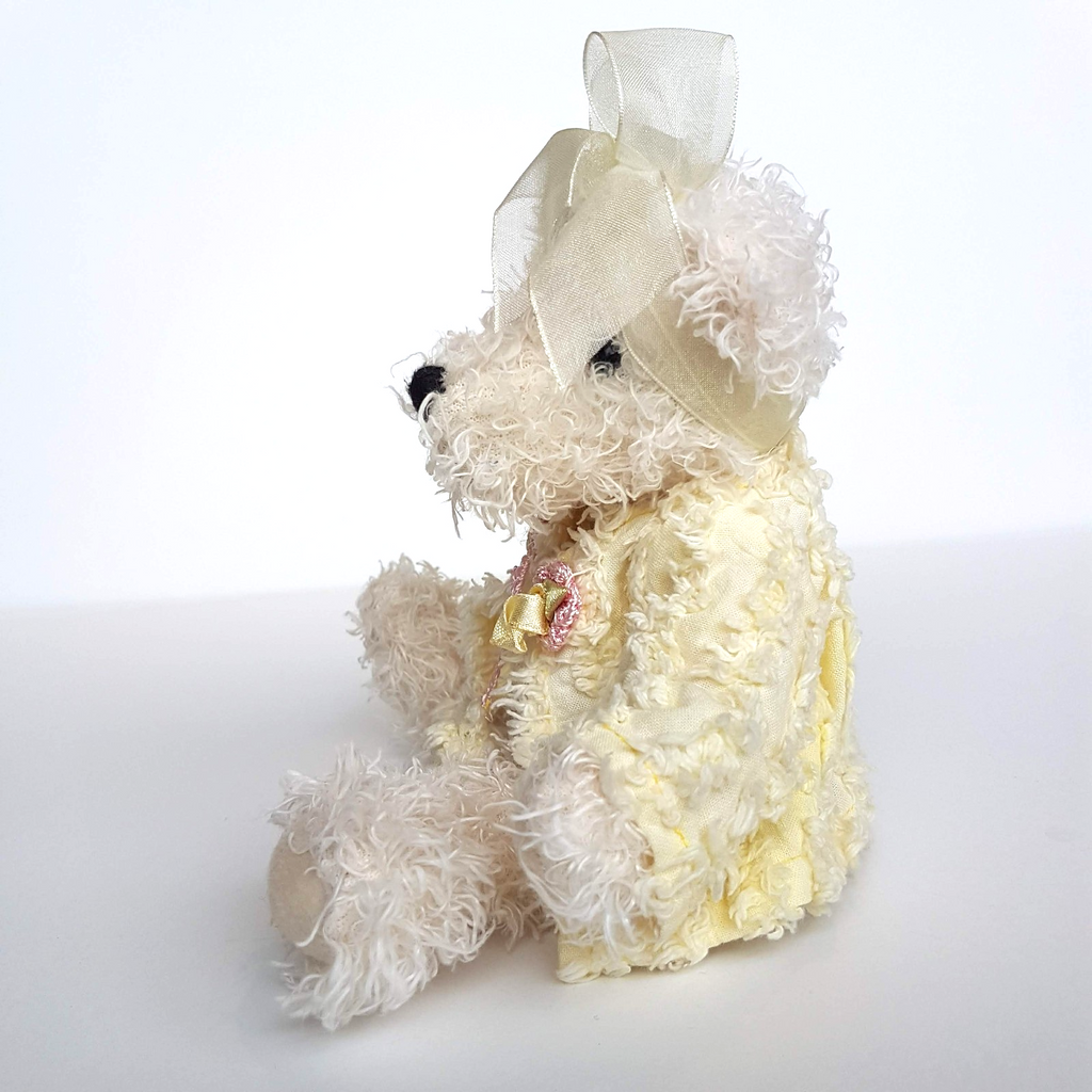 Blythswood Bears TEDDY Plush 22cm Stylesetter Yellow Stuffed Animal Soft Toy #18