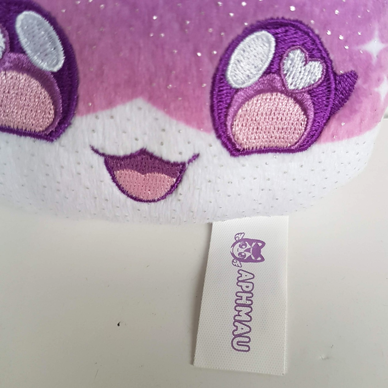 Aphmau PRINCESS CAT KEY RING Meemeows Key Chain Clip On Plush Soft Toy Kitten1