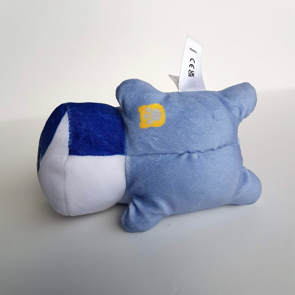 Aphmau Meemeow CELESTIAL MOON CAT Moon Stars Blue Plush Stuffed Animal Soft Toy5