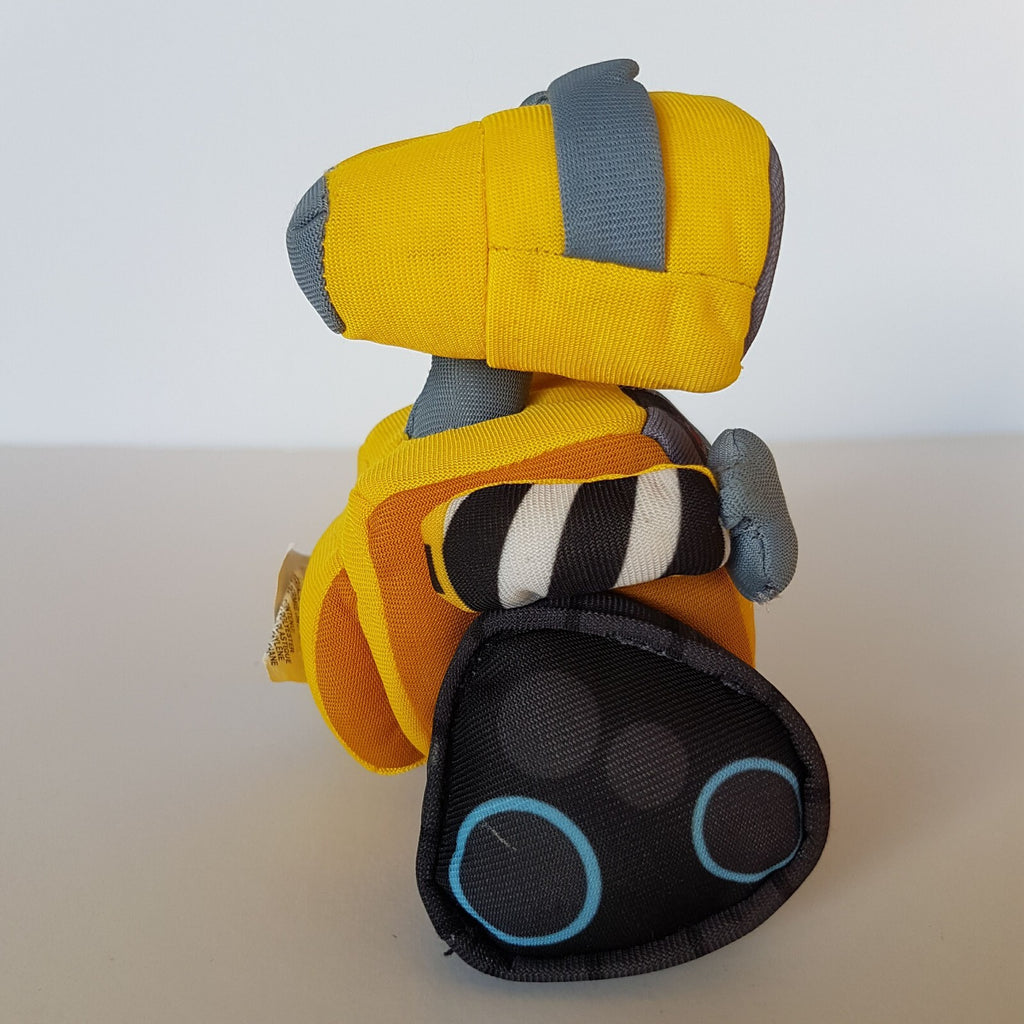 Pixar WALL E Plush Movie Robot Droid 5” Stuffed Fabric Doll Character Soft Toy2