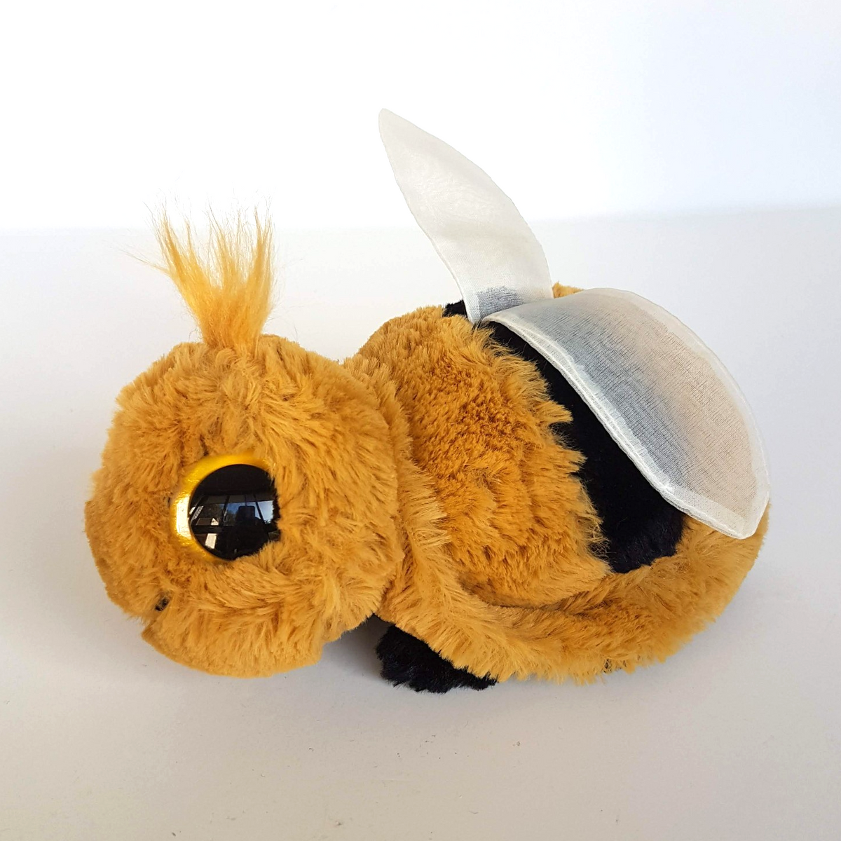 Jellycat Retired FRIZZLES BUMBLE BEE Soft Toy Insect Stuffed Animal 15cm Cuddly0