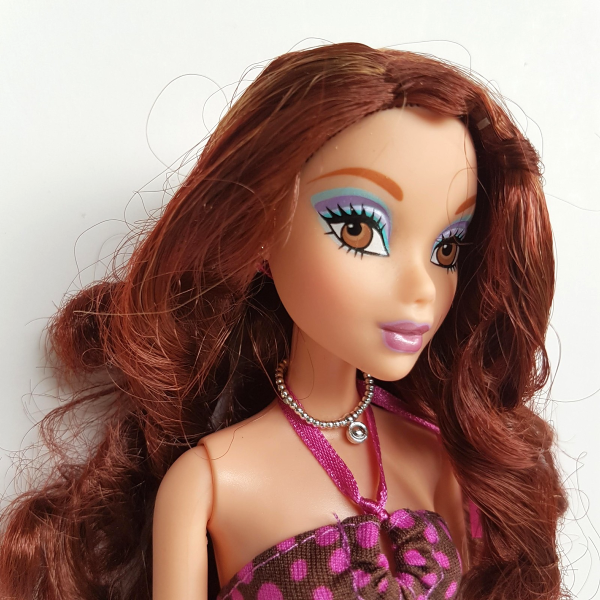 My Scene BIKINI CHELSEA Fashion Doll Curly Hair Outfit Swimmers Accessories Doll4