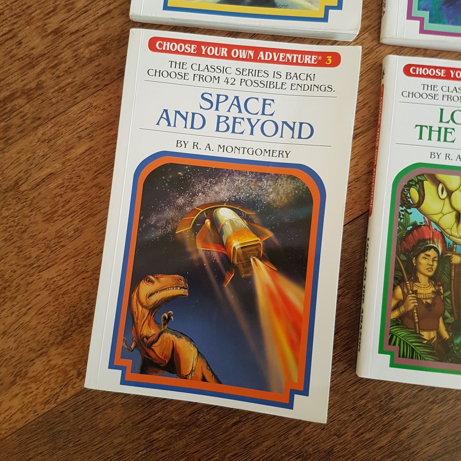 Choose Your Own Adventure BOOK BUNDLE Lot Kids Adventure Books Multiple Endings3