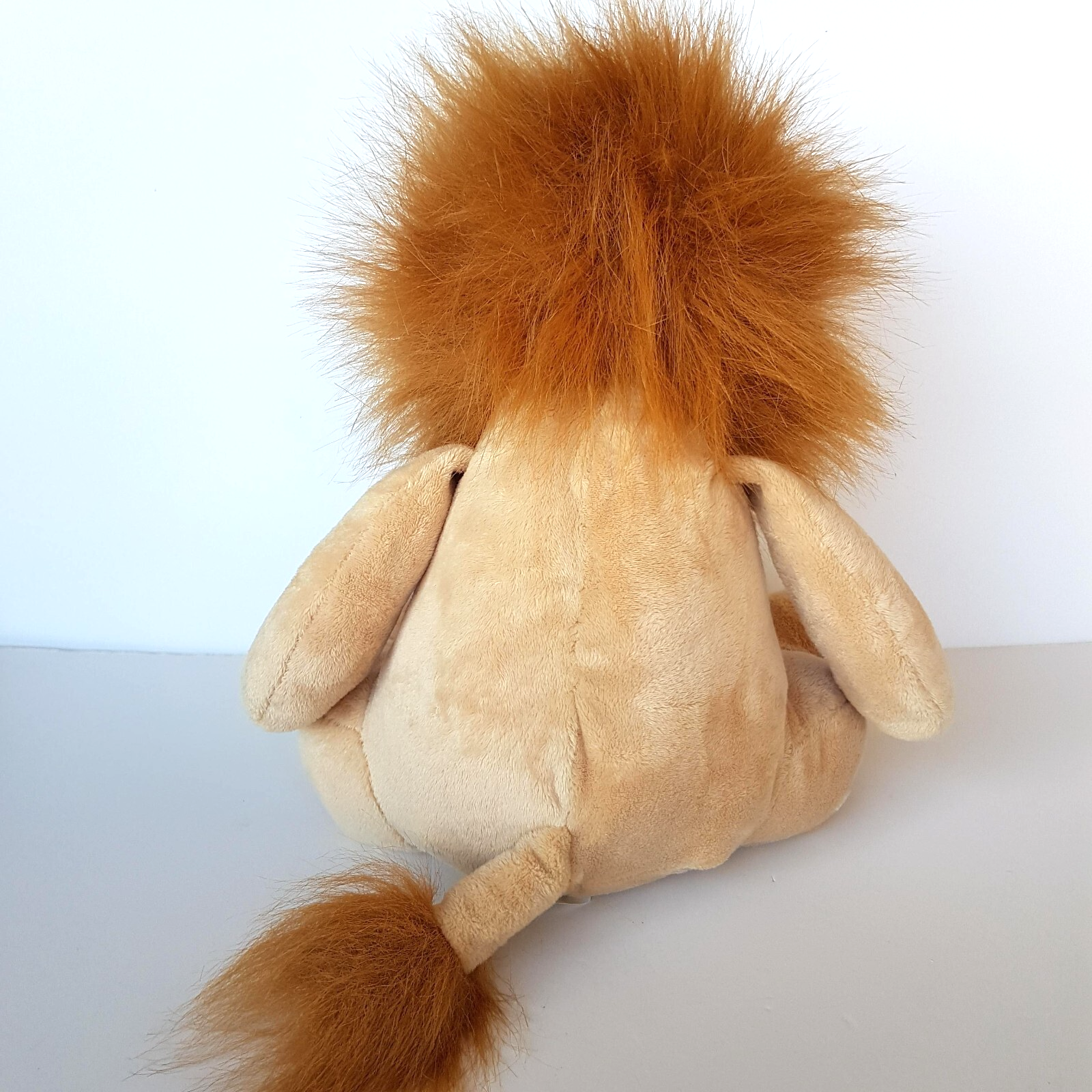 LION WILD CAT Plush 27cm Stuffed Animal Beanbag Sleep Toy Super Soft Toy Cute3