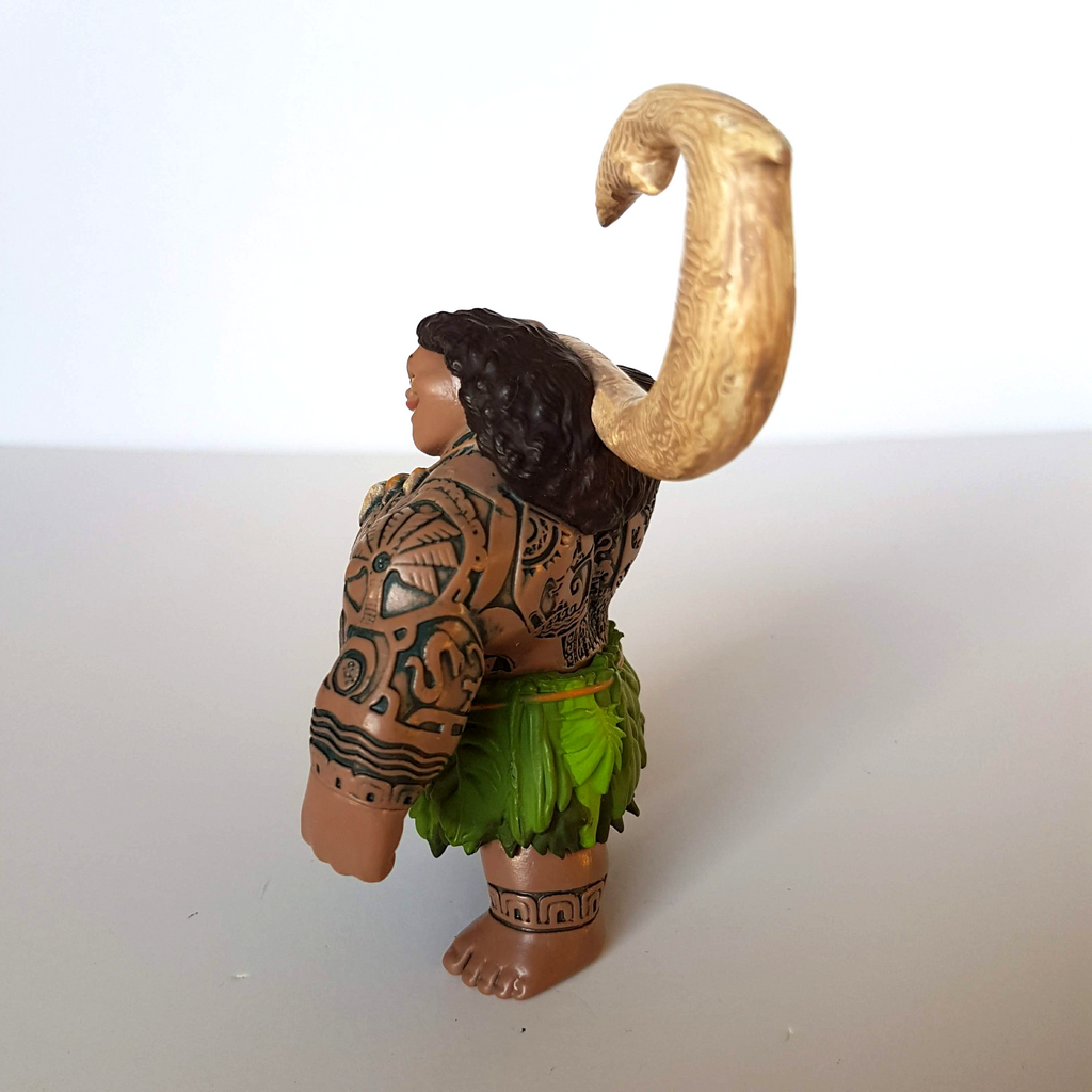 Disney Bullyland MOANA MAUI Vinyl 8cm Action Figure Hand Painted Toy Cake Topper3