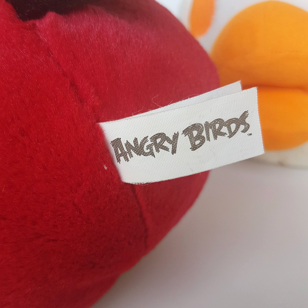 ANGRY BIRDS PLUSH LOT Stuffed Animal Red Matilda Pig Eagle Chuck Bird Soft Toy8