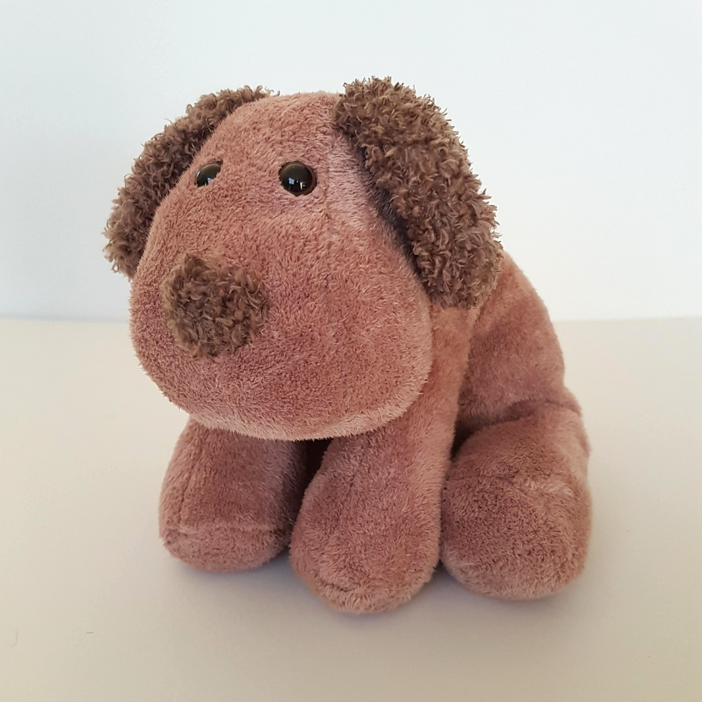 Teddy & Friends MAX DOG Plush 20cm Floppy Stuffed Animal Soft Toy Cuddly Cute0