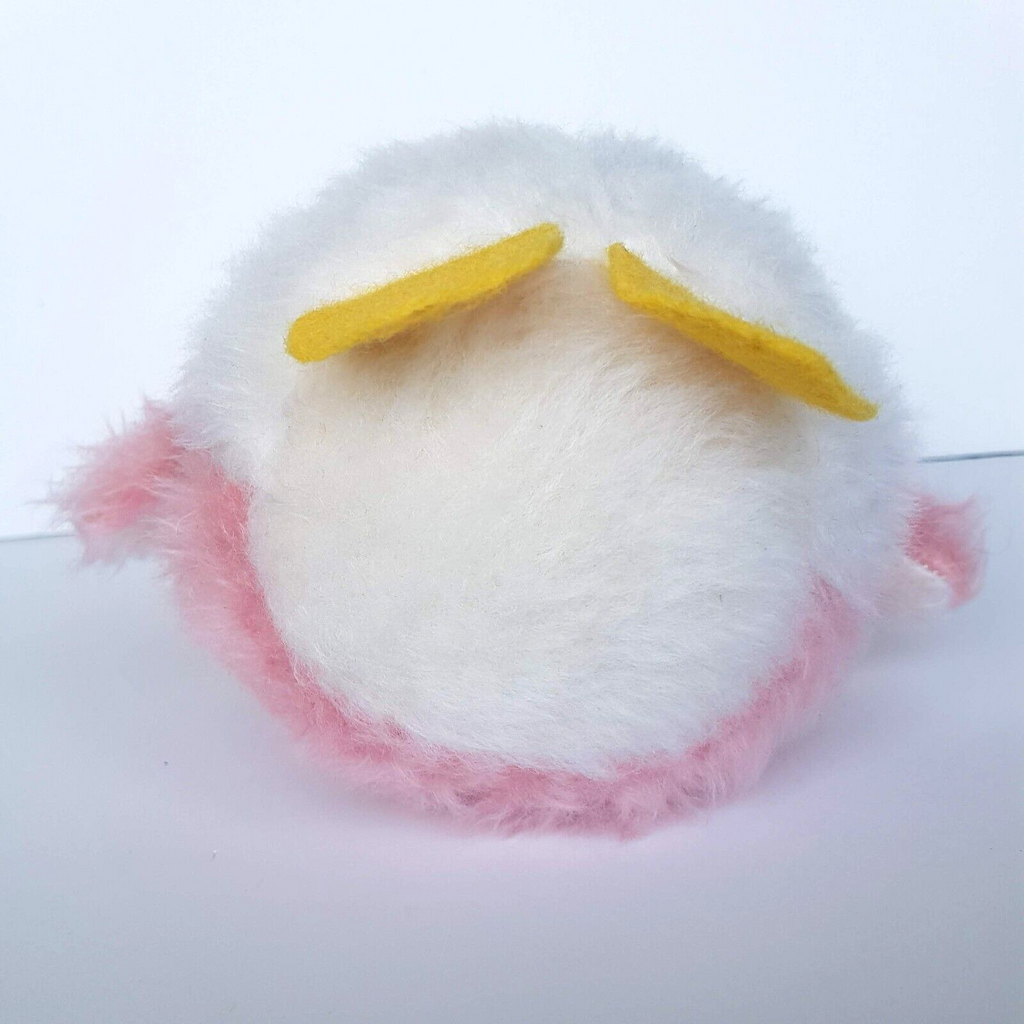 Vintage BABY CHICKEN Bird Plush 9” Stuffed Animal Soft Toy Carnival Style Cute8