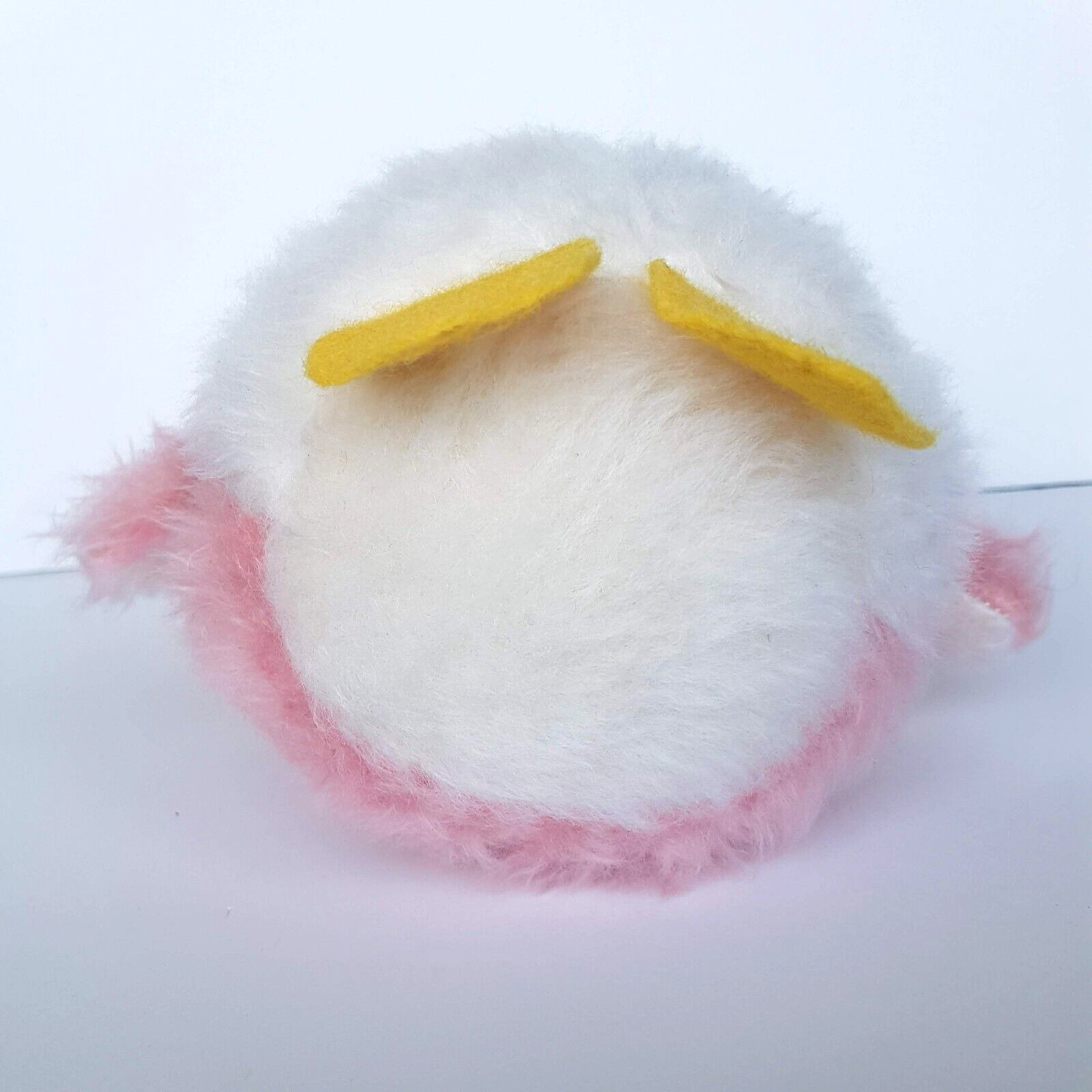 Vintage BABY CHICKEN Bird Plush 9” Stuffed Animal Soft Toy Carnival Style Cute8