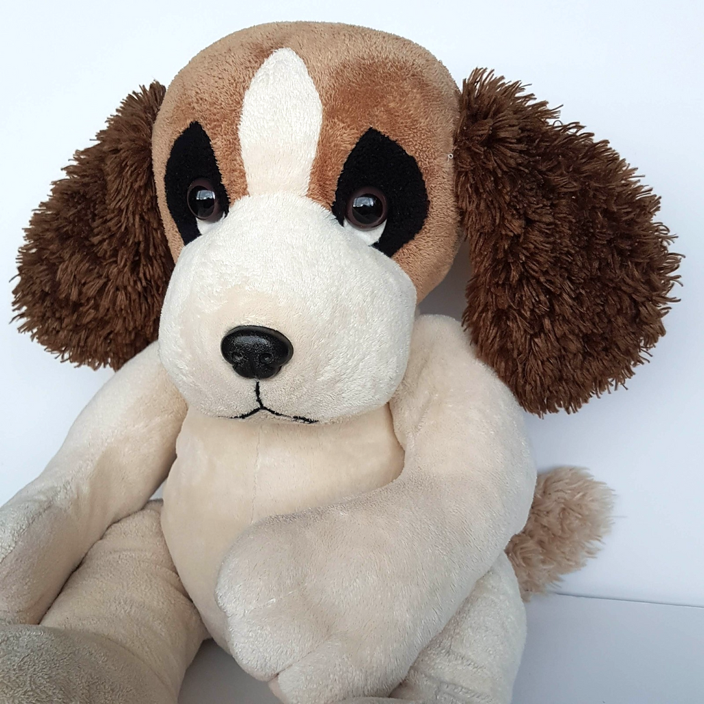 Jumbo RUSS 50cm KINGSTON Dog Puppy Plush "GIANT BANDIT" Soft Toy Stuffed Animal3