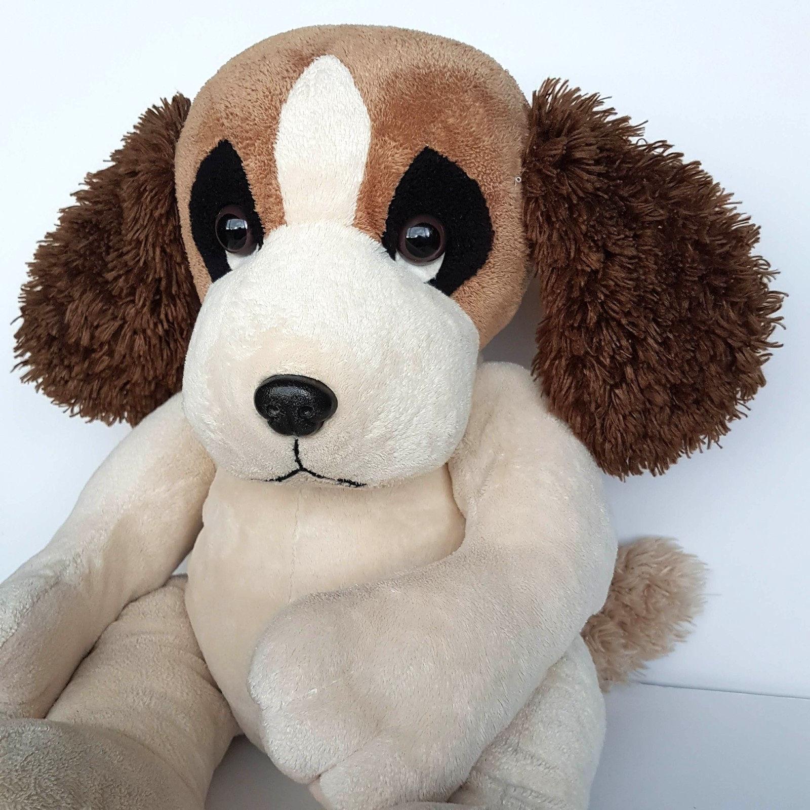 Jumbo RUSS 50cm KINGSTON Dog Puppy Plush "GIANT BANDIT" Soft Toy Stuffed Animal3