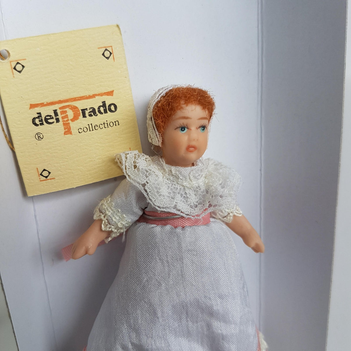 Del Prado Doll House VICTORIAN GIRL Baby Doll Daughter Cute BOX Collectible Toy9