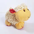 Blossom Farm LAMB BABY RATTLE Chamois Activity Toy Stuffed Animal Soft Toy ELC0
