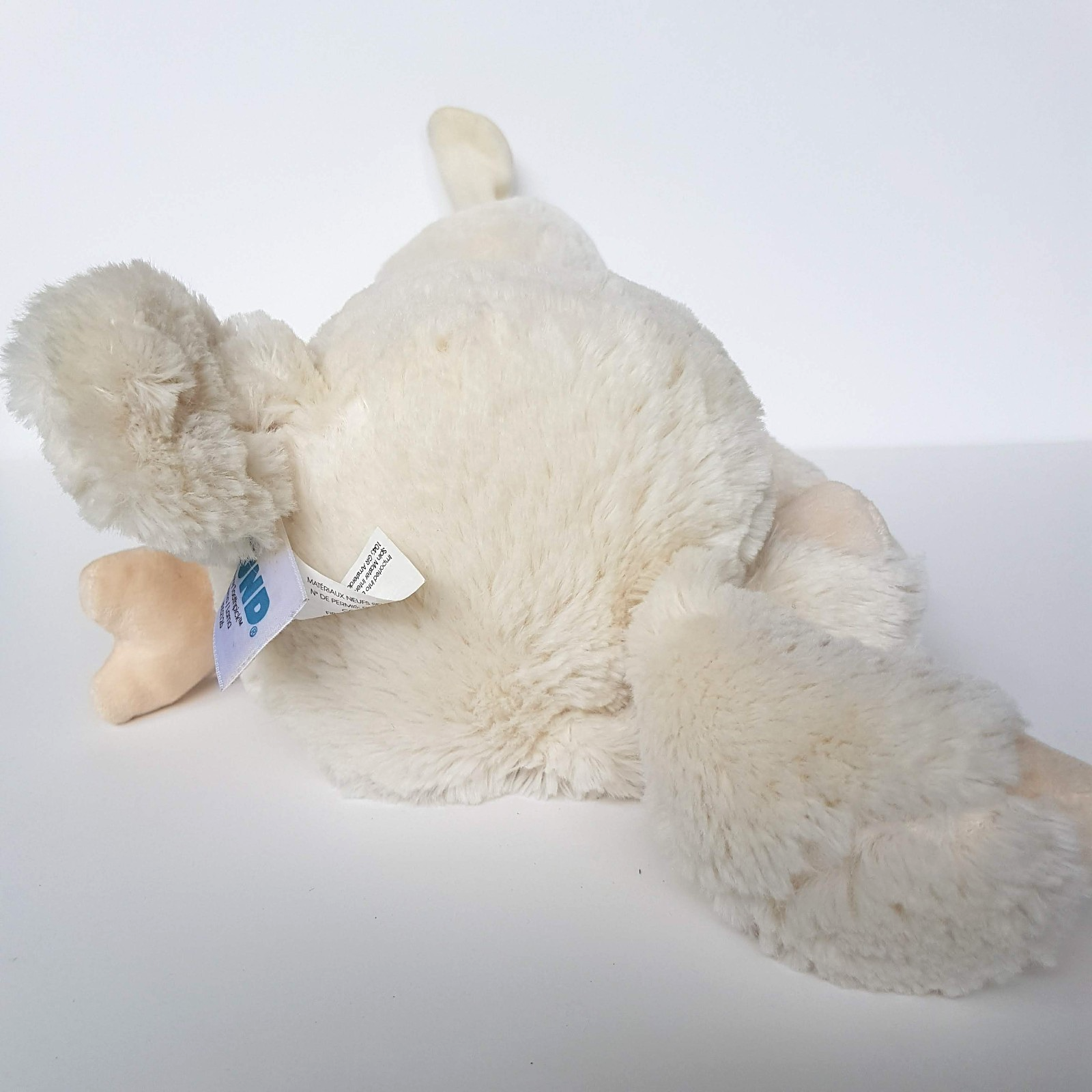 Gund BABY TOOTHPICK LLAMA Plush 44cm Stuffed Animal Farm Soft Toy Cream Baby Toy6