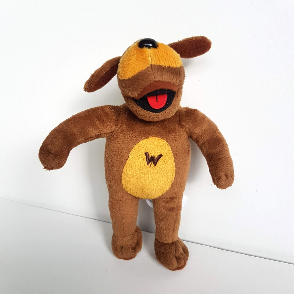 The Wiggles WAGS THE DOG Plush 19cm Stuffed Animal 2013 Soft Toy Wicked Cool2