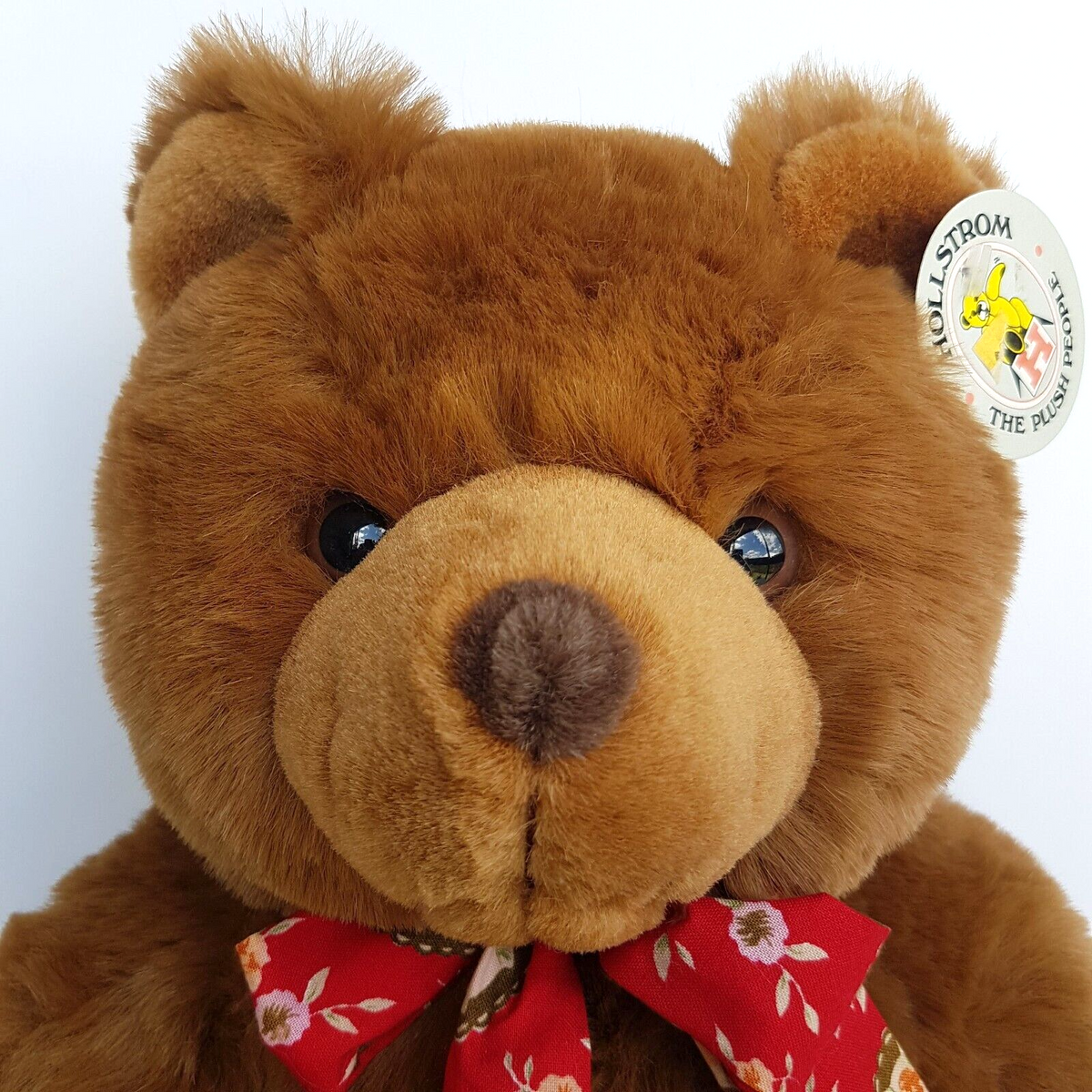 Stunning HOLLSTROM Chocolate Teddy Bear Plush 32cm TAGS Soft Toy Stuffed Animal1