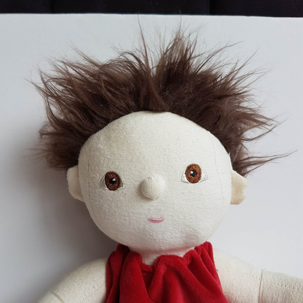 Olli Ella DINKUM DOLLS Doll Soft Toy 37cm Clothes Brunette Brown Eye Articulated6