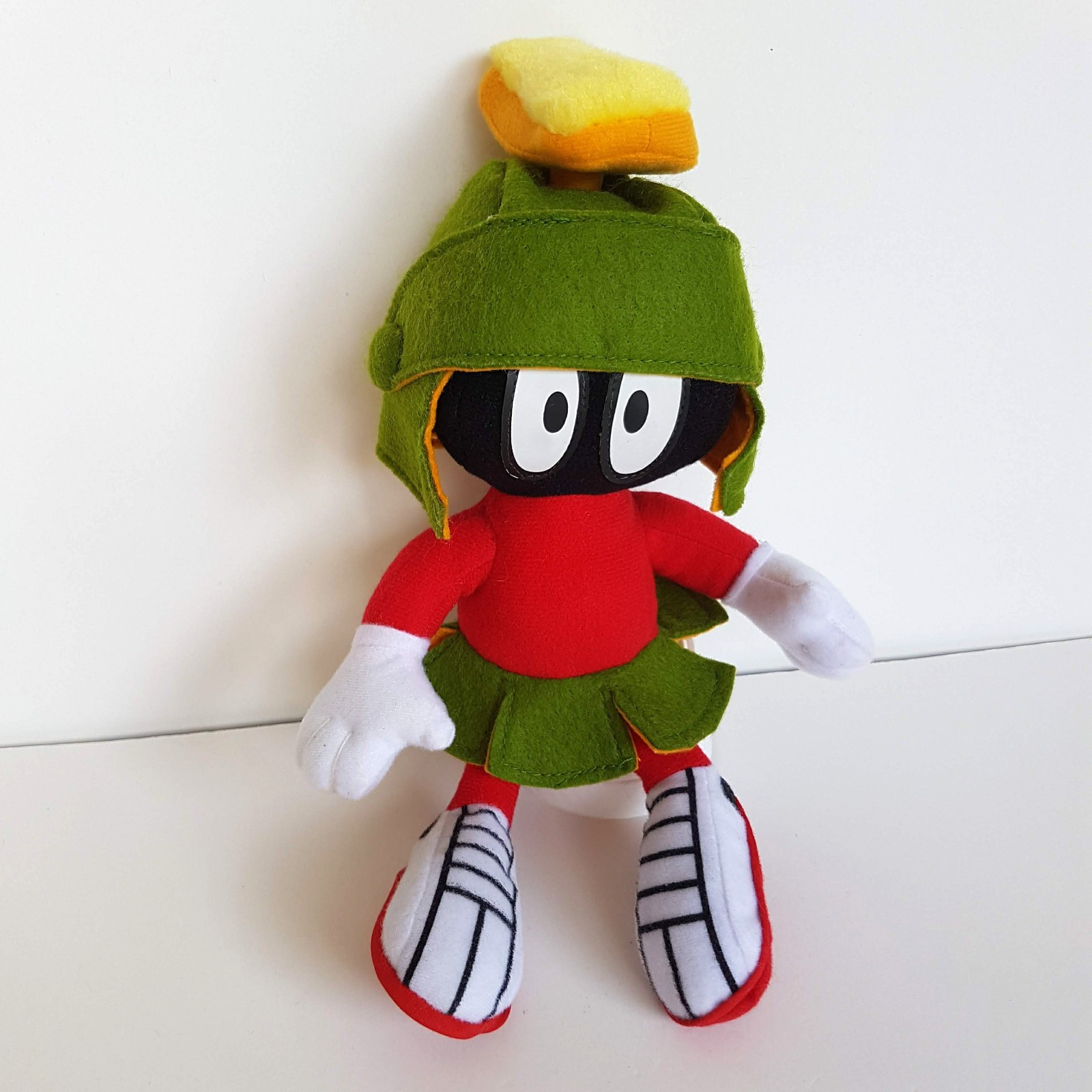 Vintage MARVIN THE MARTIAN Looney Tunes 29cm Plush 1999 Soft Toy Cartoon Toys2