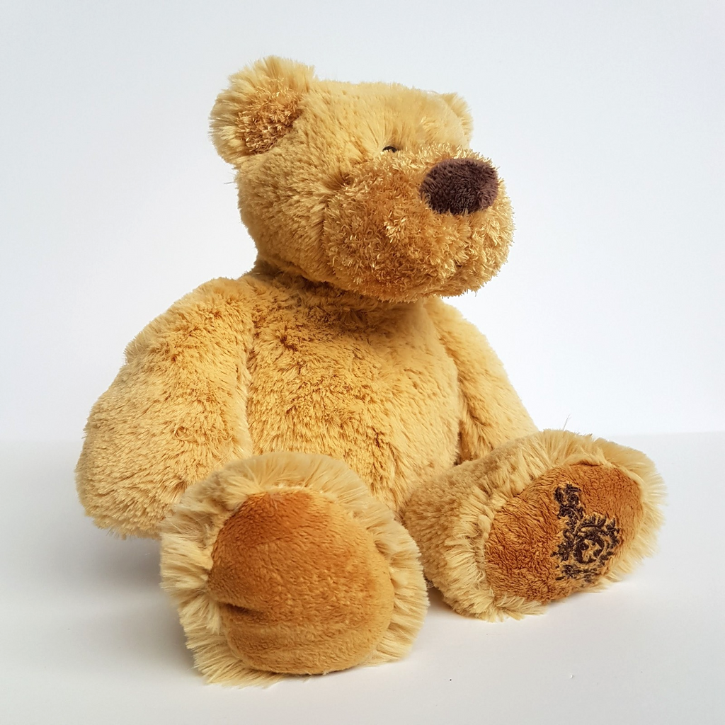 Tomfoolery LANGHAM HOTEL TEDDY BEAR Plush 31cm Stuffed Animal Soft Toy Floppy3