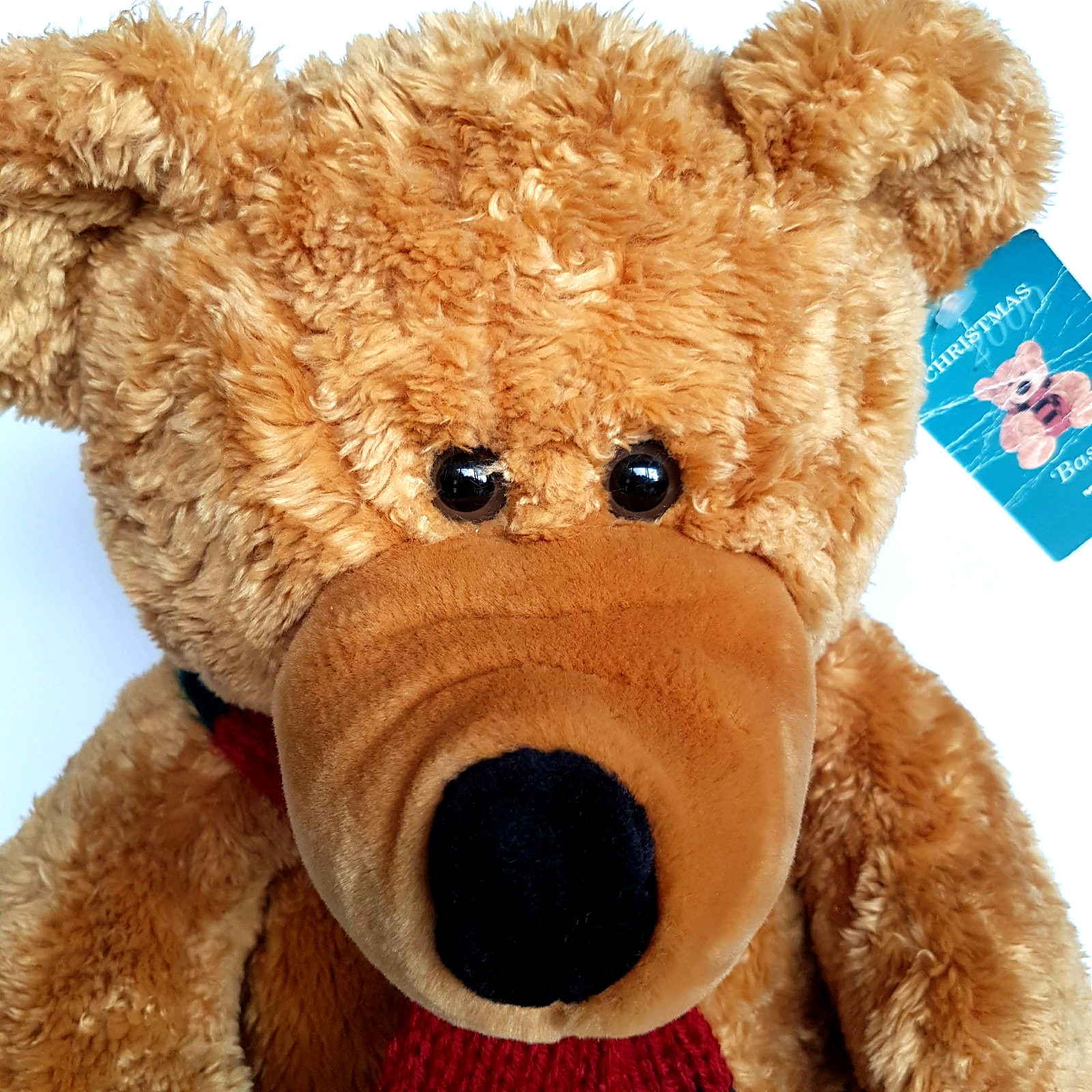 Myer Grace Brothers CHRISTMAS BEAR Plush Teddy Bear 35cm VINTAGE Stuffed Animal9