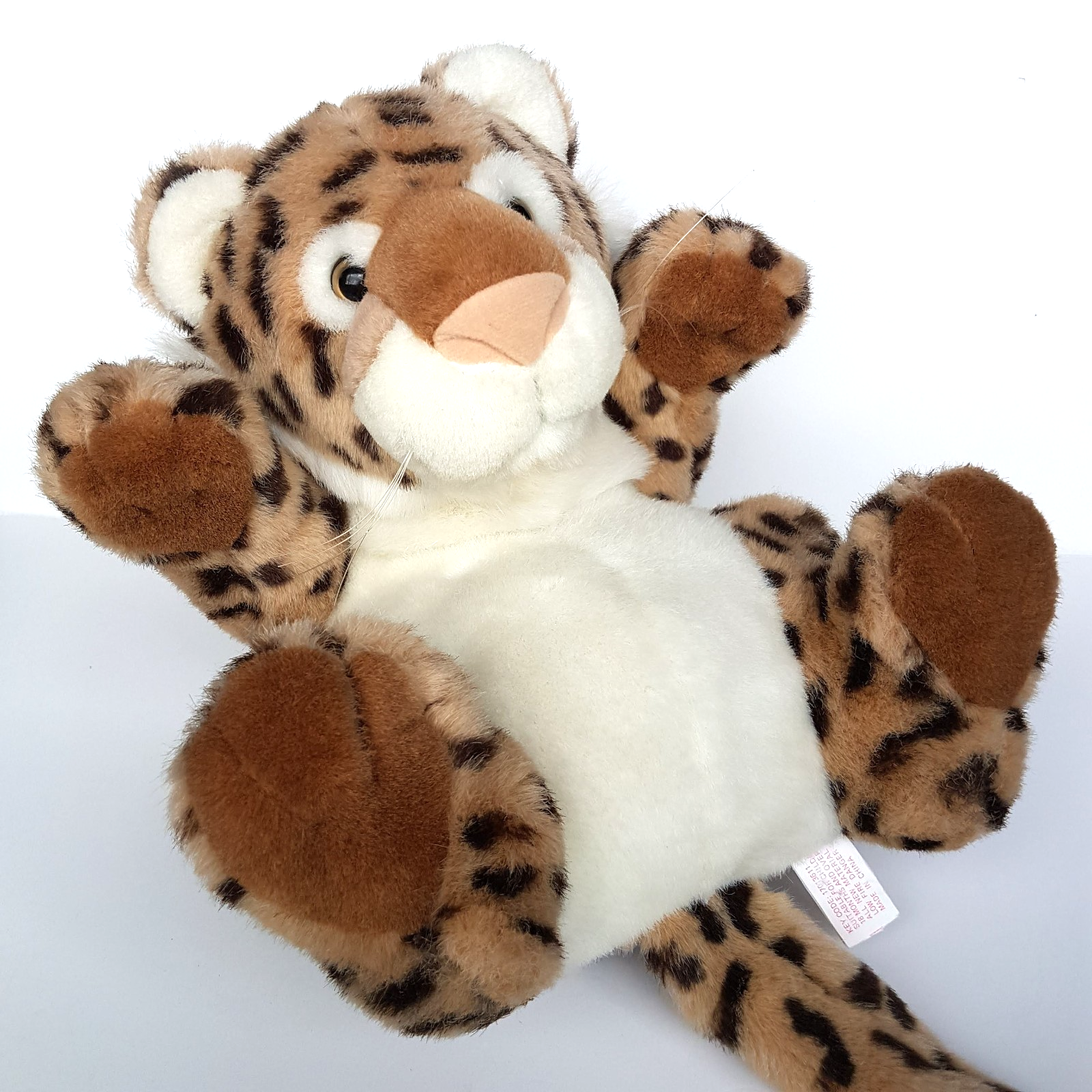 RARE Playful Plush CHEETAH CUB Wild Cat Soft Toy Stuffed Animal Leopard Jaguar0