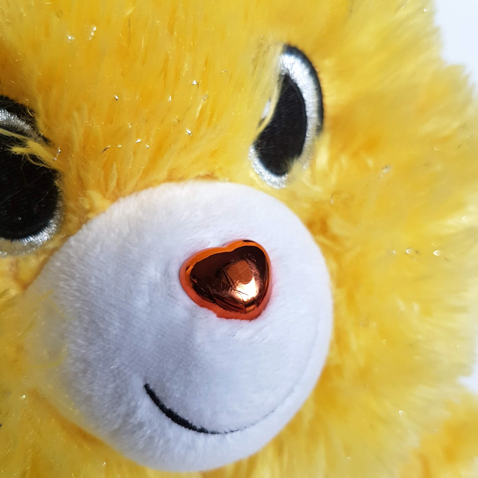 Care Bear FUNSHINE BEAR Collector's Edition Sparkle Soft Toy Stuffed Animal 35cm4