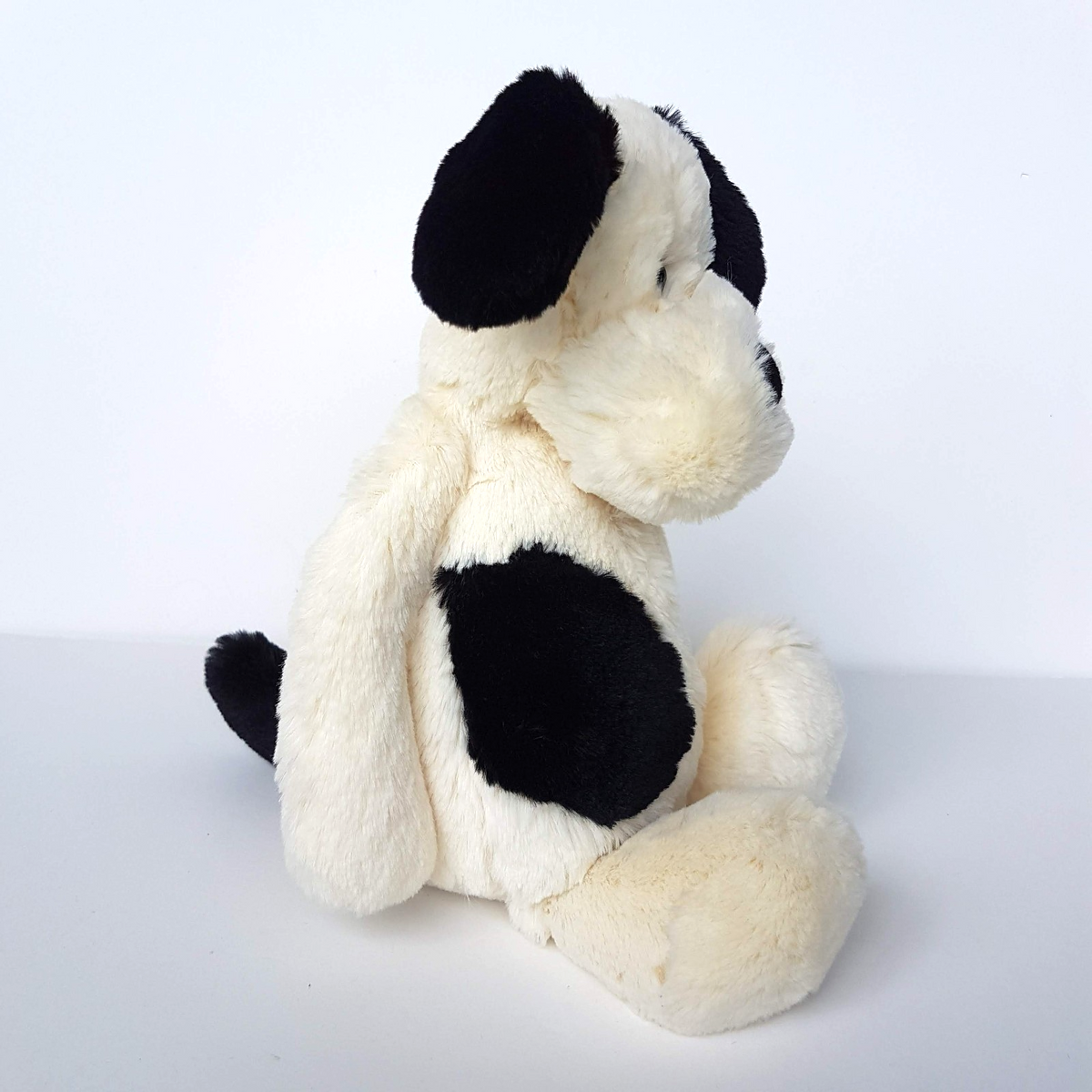 Jellycat Bashful PUPPY DOG Soft Toy Stuffed Animal 30cm Black & White Cuddly1