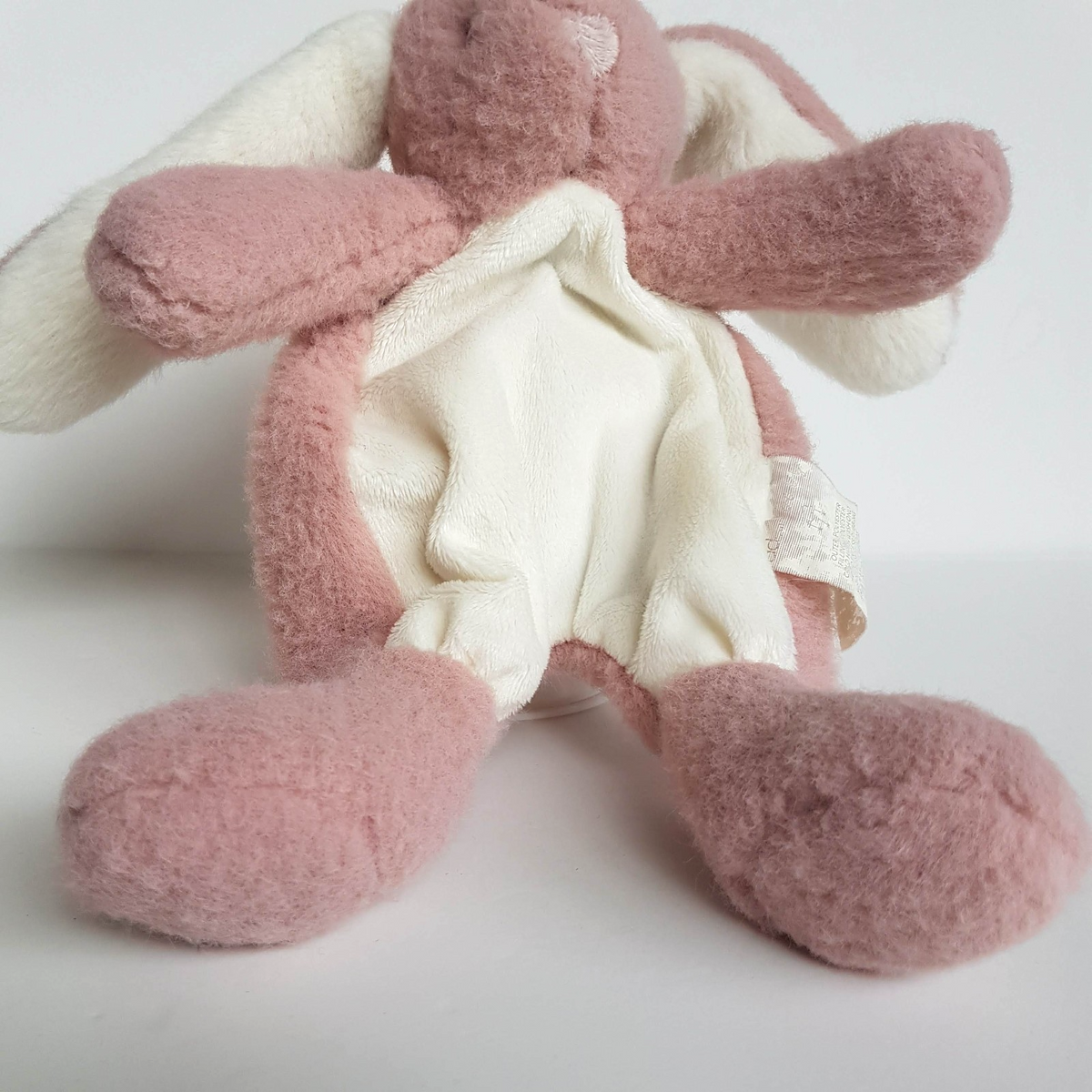 Adairs Baby PINK BUNNY Rabbit Lovey Security Comforter Sleep Soother Soft Toy4